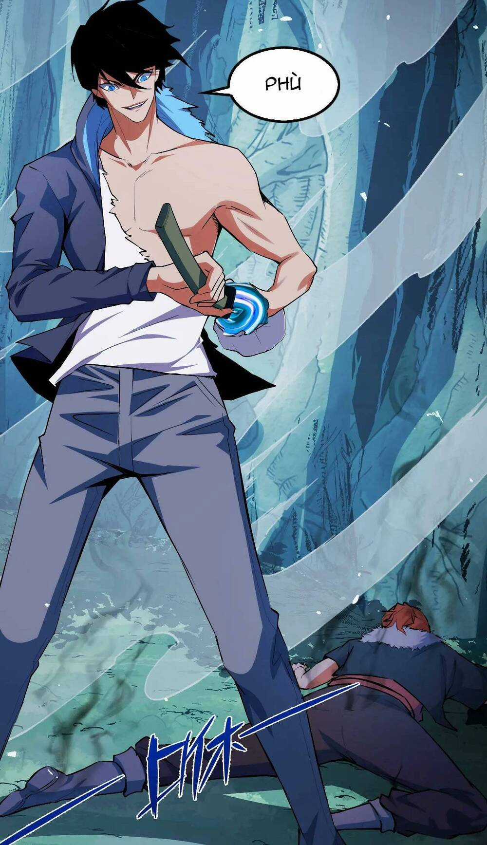 Ta Dựa Vào Thu Thập Vạn Vật Để Thăng Cấp Chapter 13 trang 3