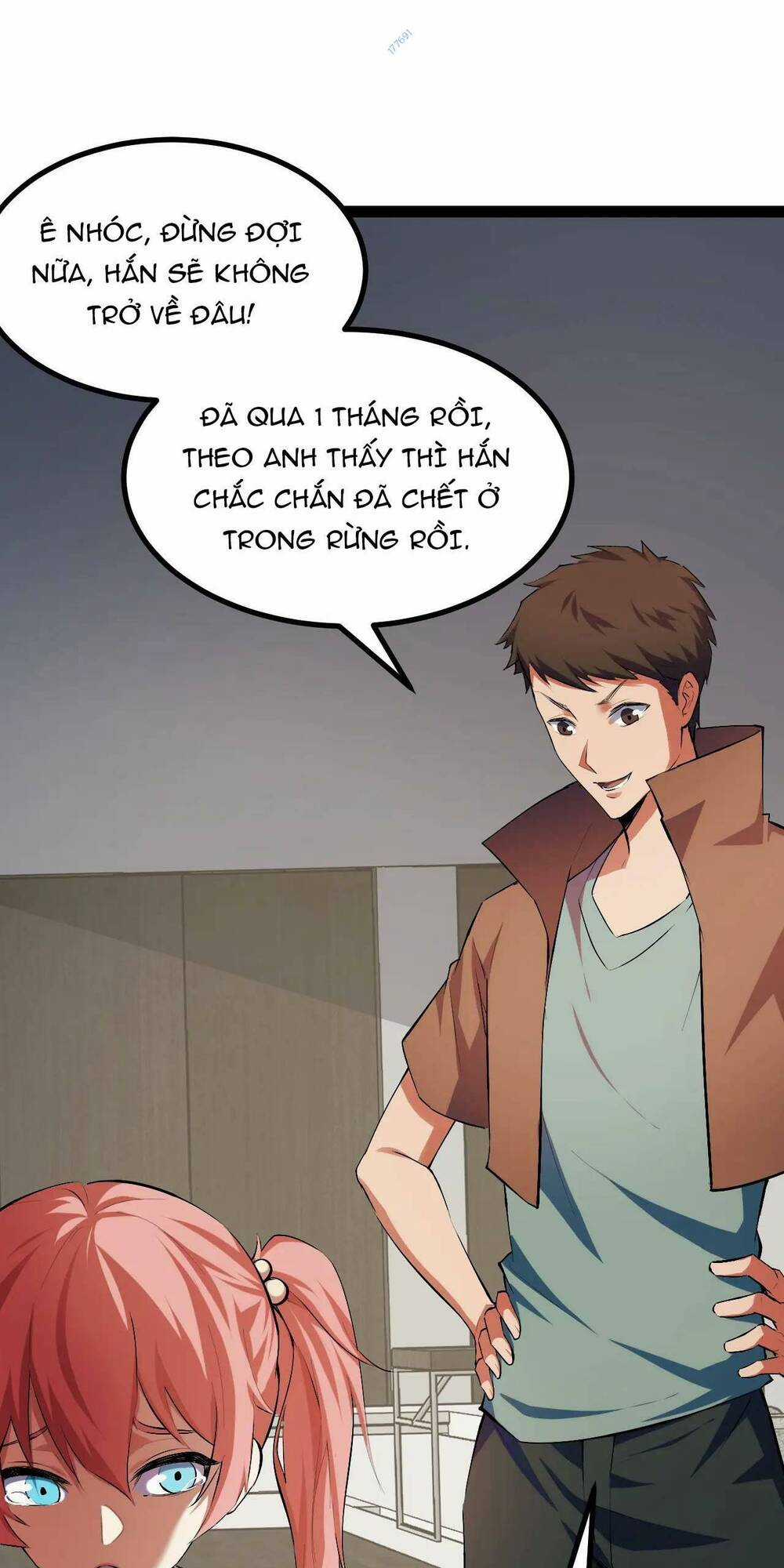 Ta Dựa Vào Thu Thập Vạn Vật Để Thăng Cấp Chapter 13 trang 33