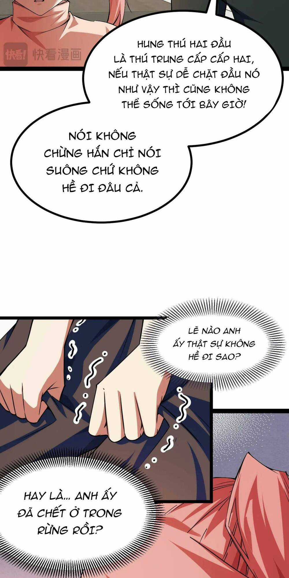 Ta Dựa Vào Thu Thập Vạn Vật Để Thăng Cấp Chapter 13 trang 34