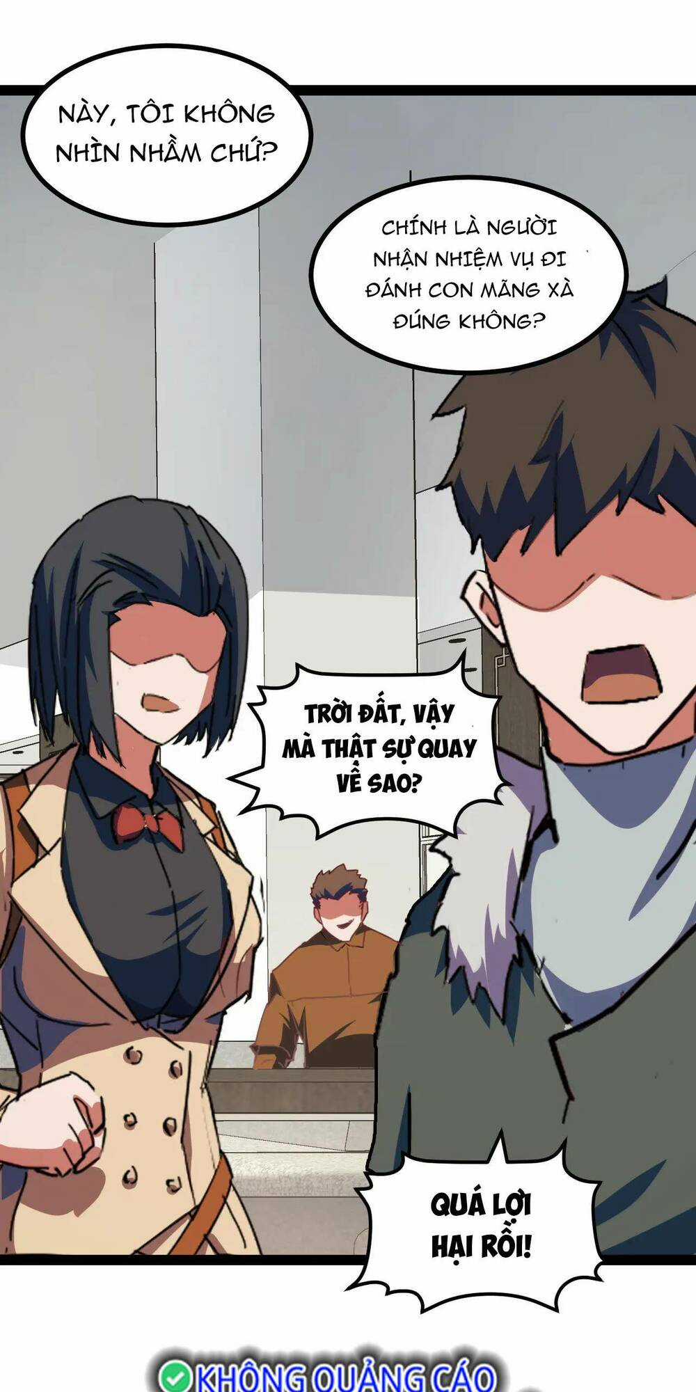 Ta Dựa Vào Thu Thập Vạn Vật Để Thăng Cấp Chapter 13 trang 37