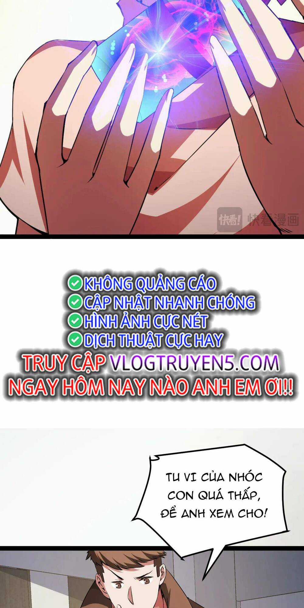 Ta Dựa Vào Thu Thập Vạn Vật Để Thăng Cấp Chapter 13 trang 46