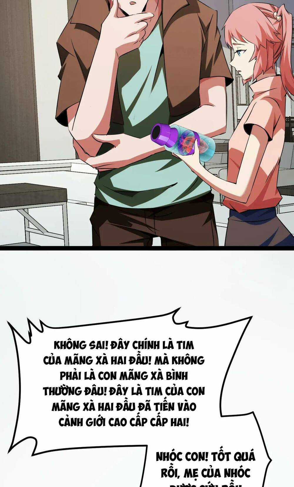 Ta Dựa Vào Thu Thập Vạn Vật Để Thăng Cấp Chapter 13 trang 47