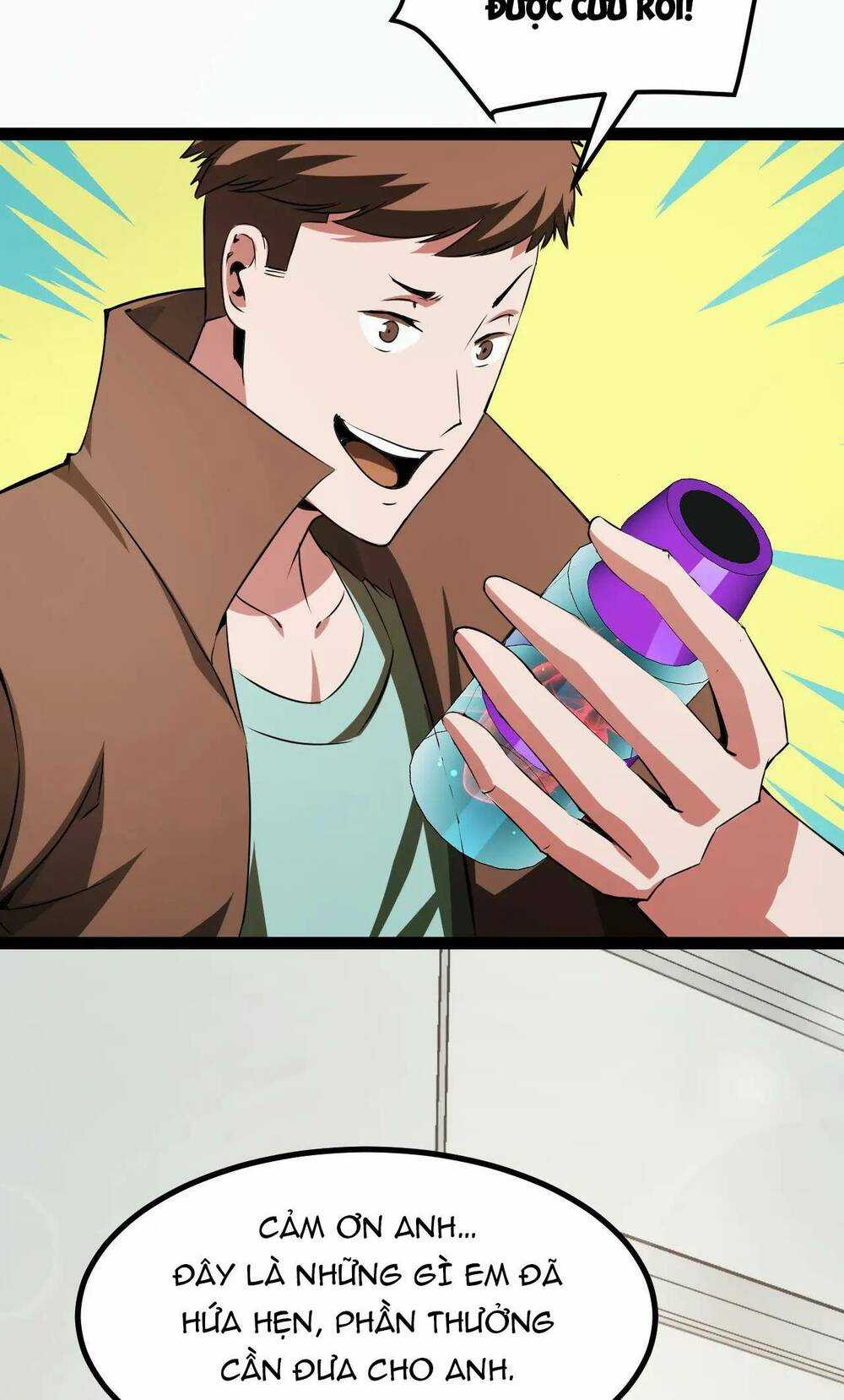 Ta Dựa Vào Thu Thập Vạn Vật Để Thăng Cấp Chapter 13 trang 48