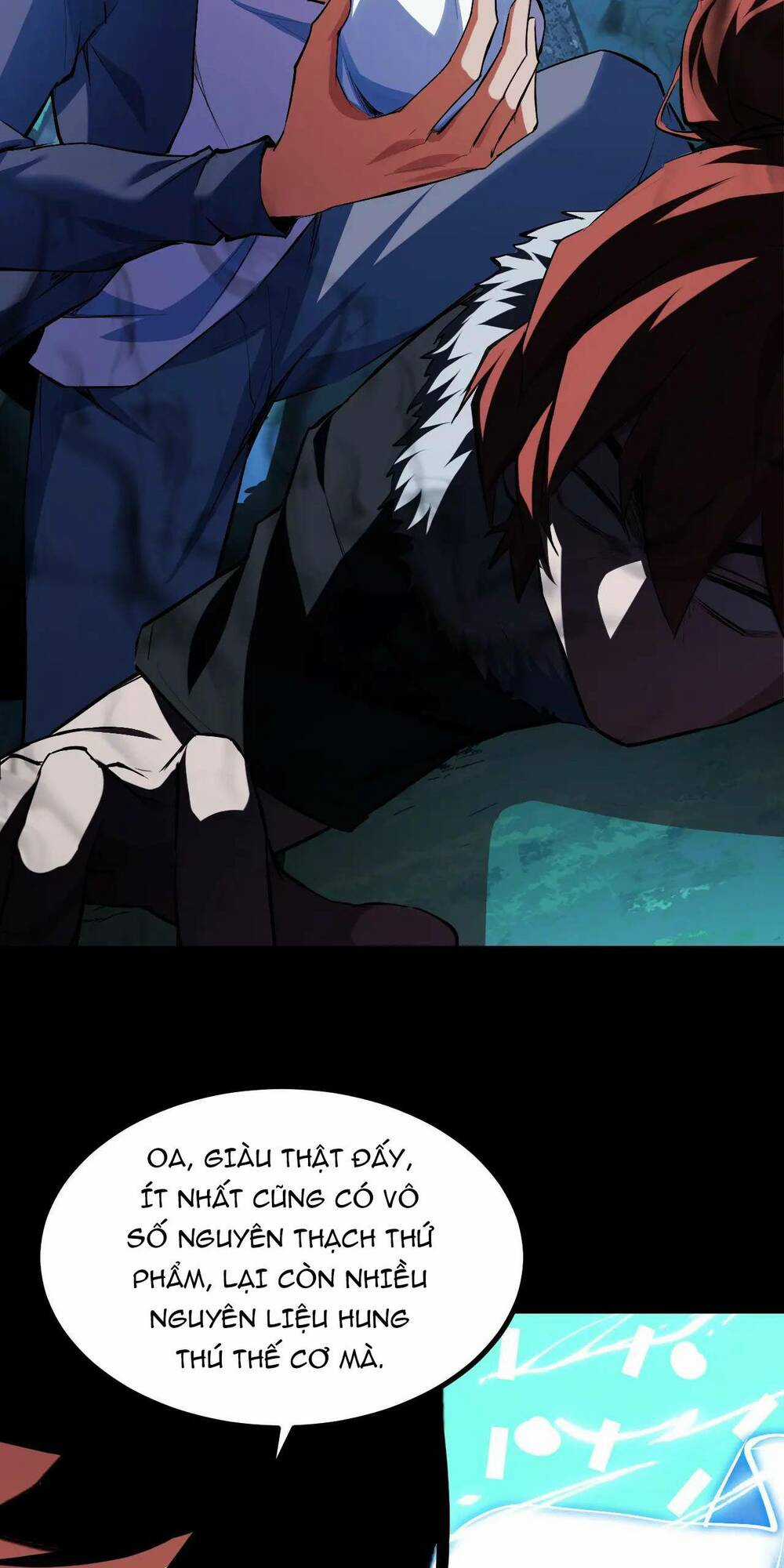 Ta Dựa Vào Thu Thập Vạn Vật Để Thăng Cấp Chapter 13 trang 5