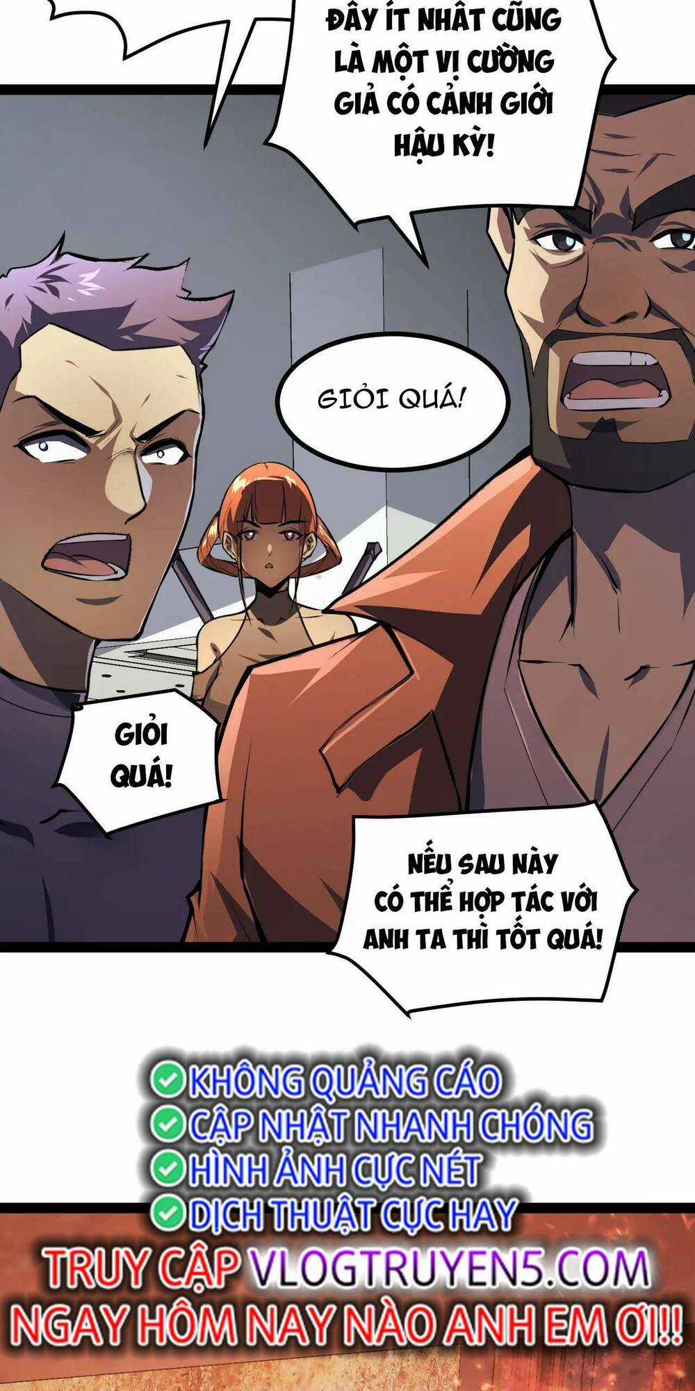 Ta Dựa Vào Thu Thập Vạn Vật Để Thăng Cấp Chapter 13 trang 58