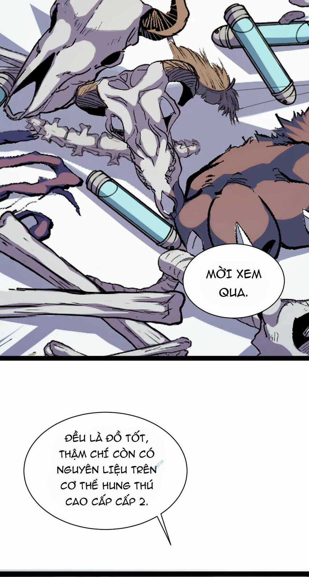 Ta Dựa Vào Thu Thập Vạn Vật Để Thăng Cấp Chapter 14 trang 10