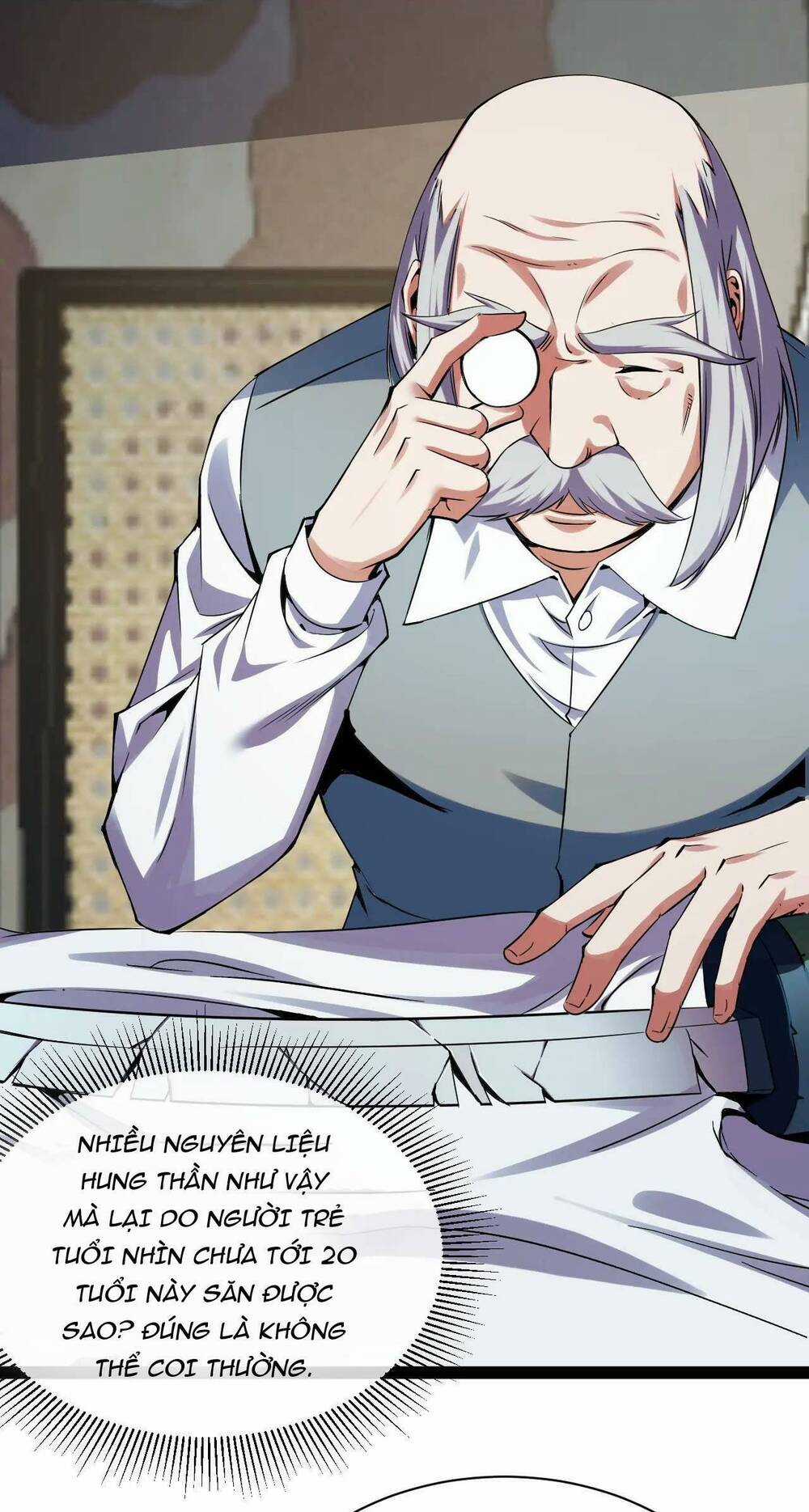 Ta Dựa Vào Thu Thập Vạn Vật Để Thăng Cấp Chapter 14 trang 11