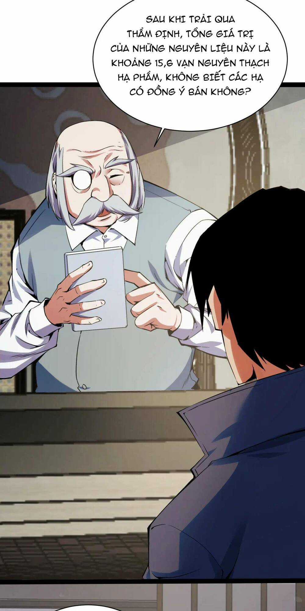 Ta Dựa Vào Thu Thập Vạn Vật Để Thăng Cấp Chapter 14 trang 12