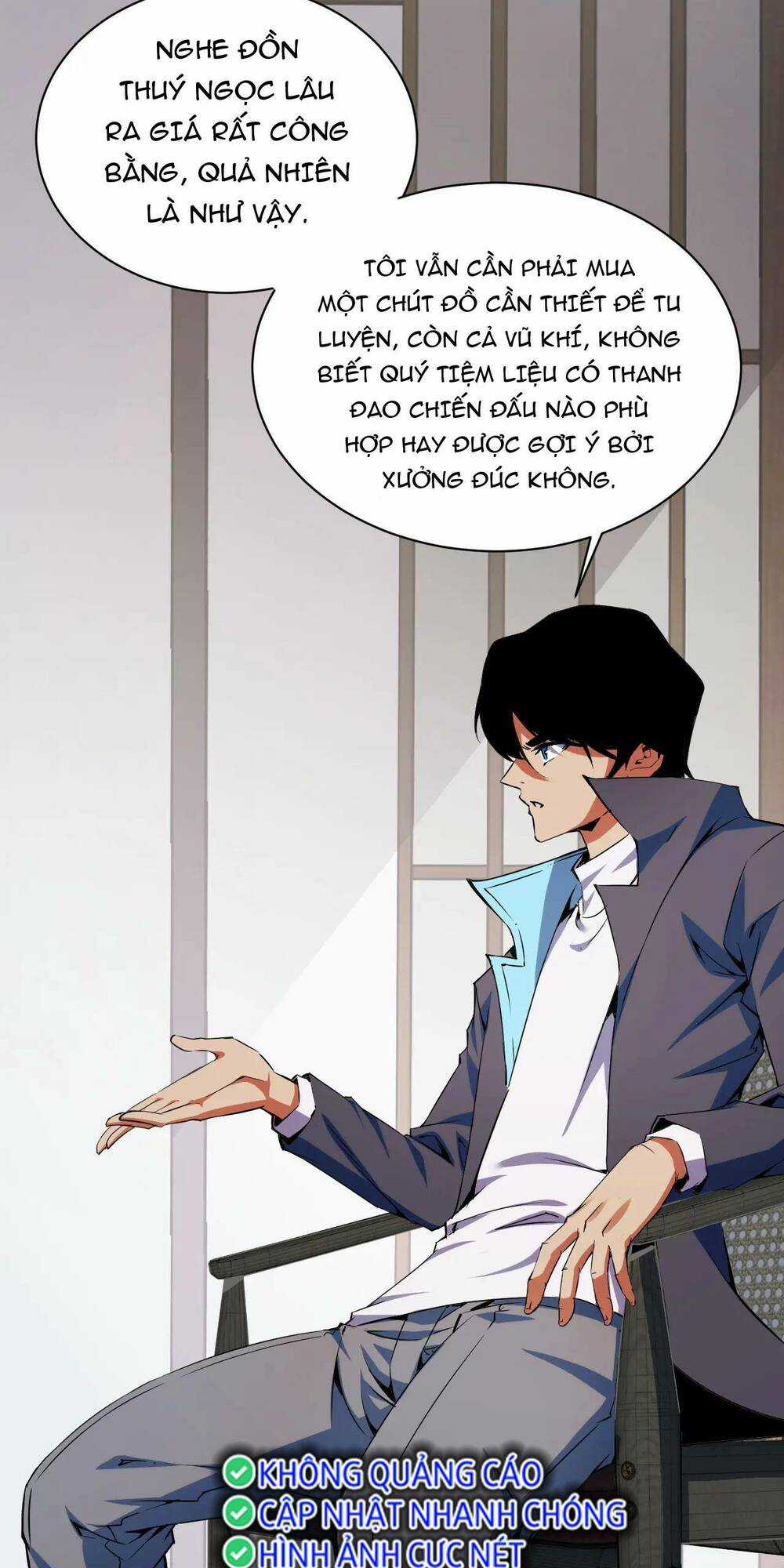 Ta Dựa Vào Thu Thập Vạn Vật Để Thăng Cấp Chapter 14 trang 13