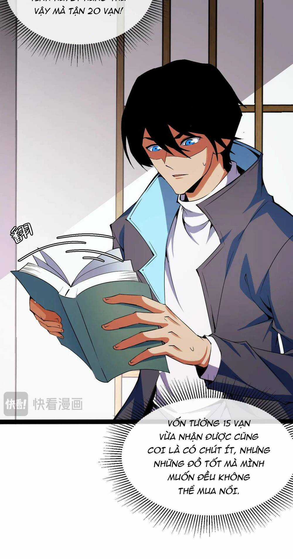 Ta Dựa Vào Thu Thập Vạn Vật Để Thăng Cấp Chapter 14 trang 15