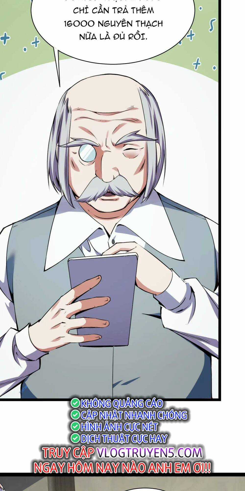 Ta Dựa Vào Thu Thập Vạn Vật Để Thăng Cấp Chapter 14 trang 17