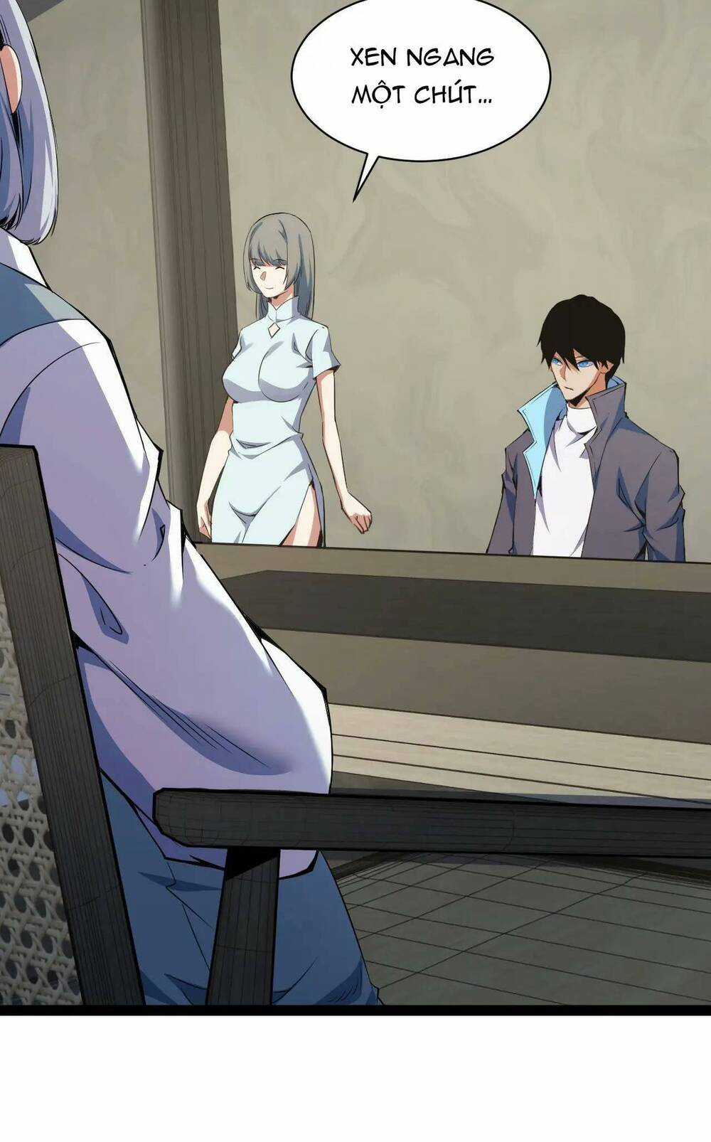 Ta Dựa Vào Thu Thập Vạn Vật Để Thăng Cấp Chapter 14 trang 18