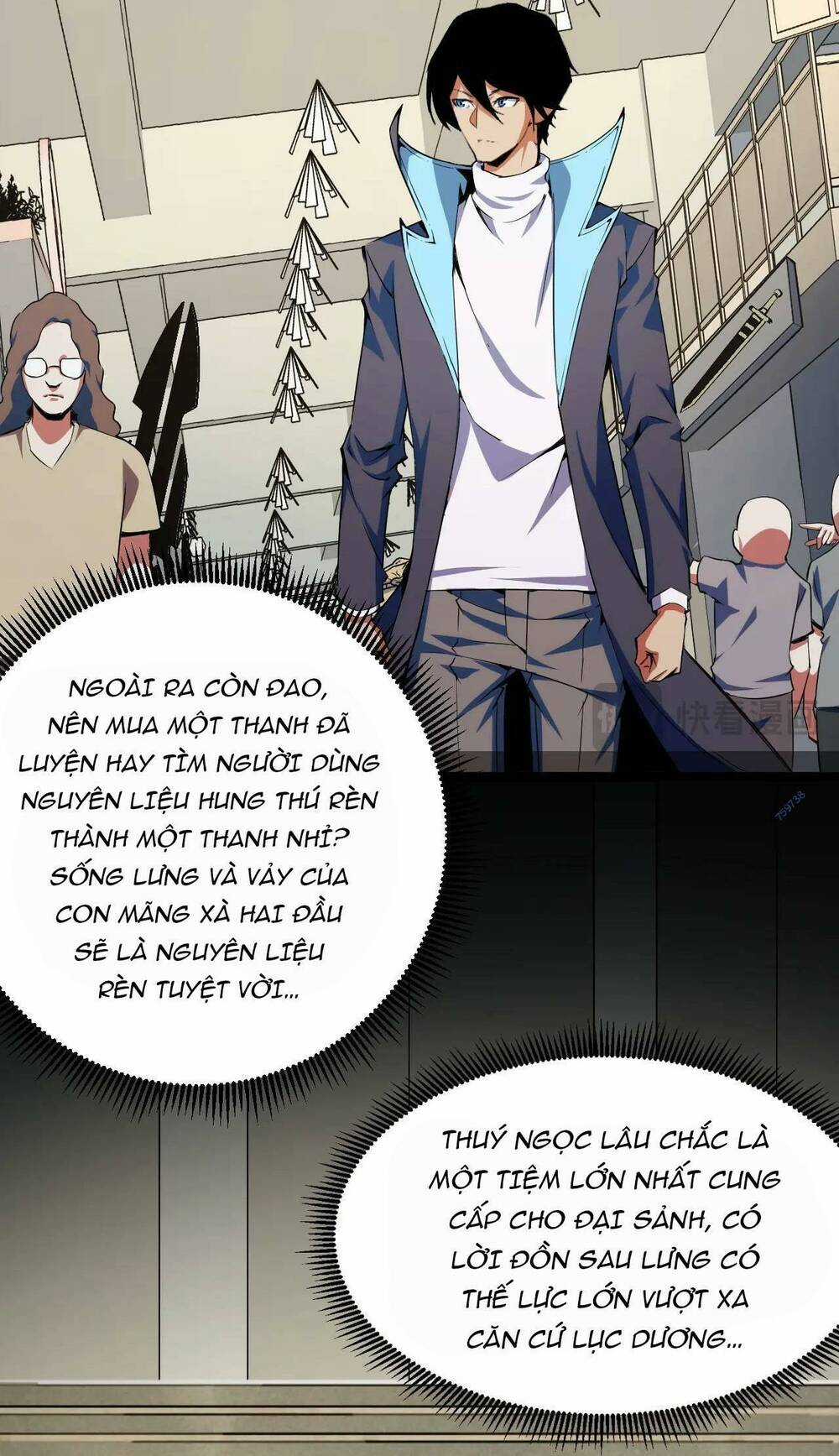 Ta Dựa Vào Thu Thập Vạn Vật Để Thăng Cấp Chapter 14 trang 2