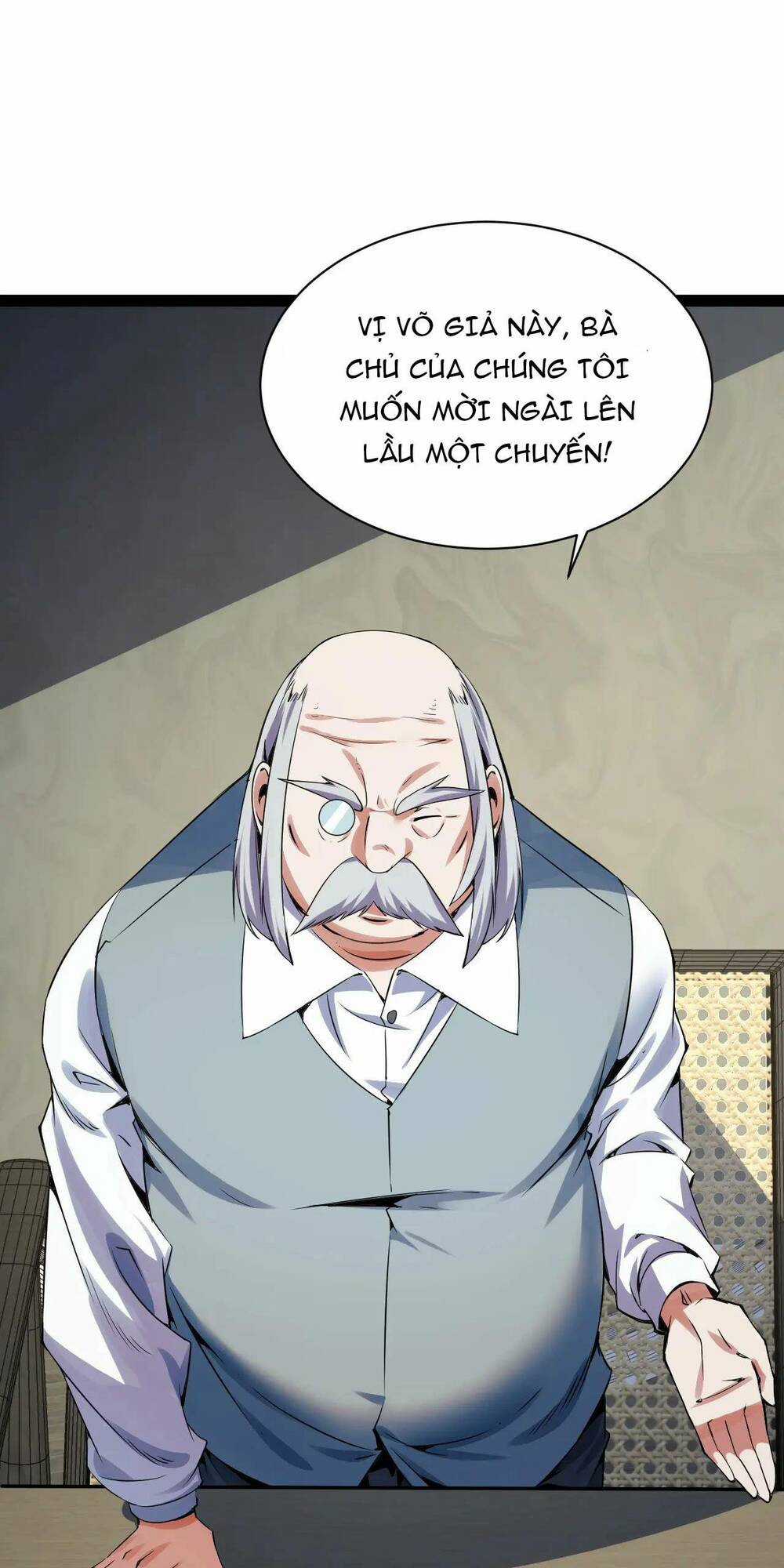 Ta Dựa Vào Thu Thập Vạn Vật Để Thăng Cấp Chapter 14 trang 20