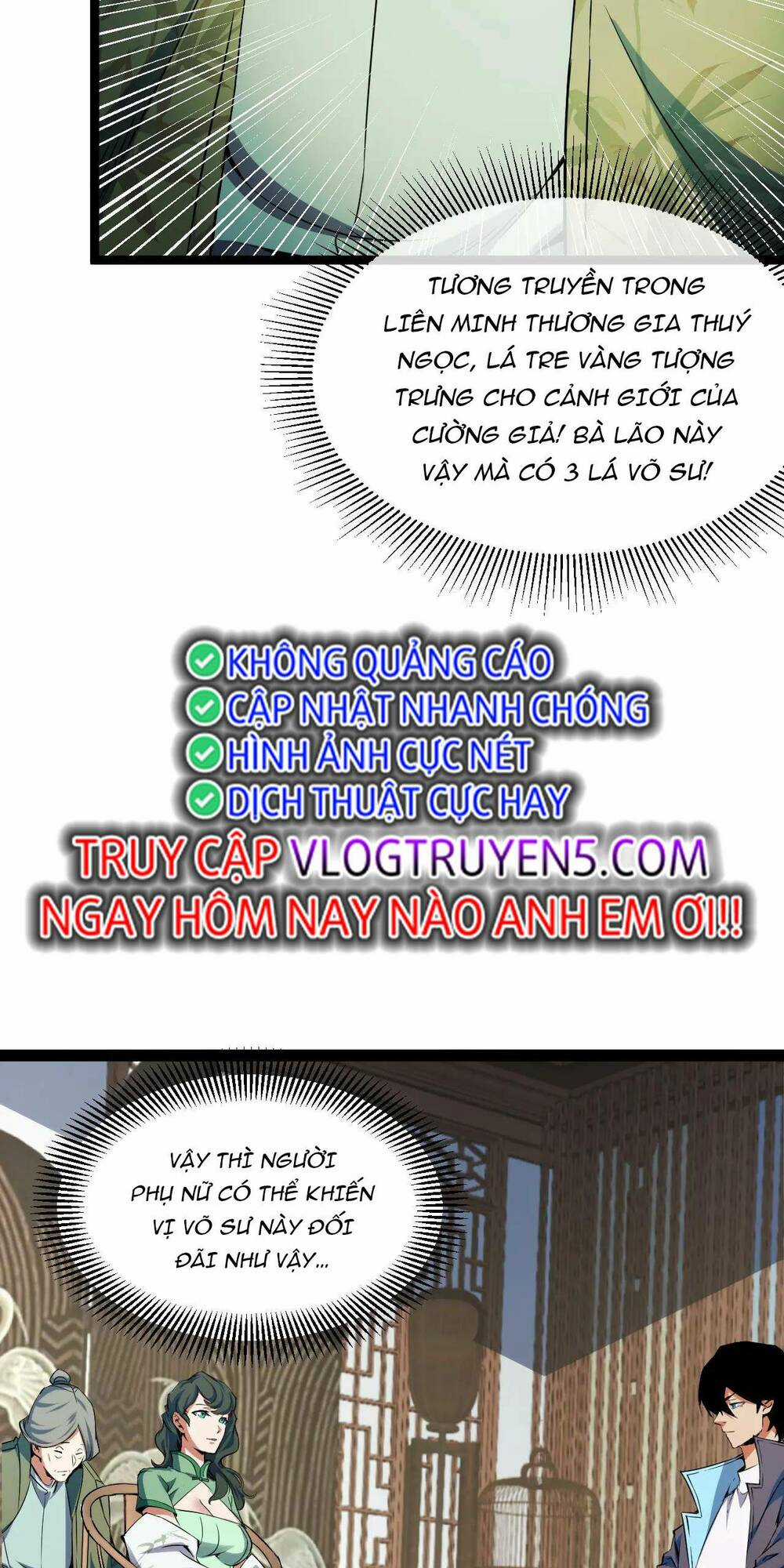 Ta Dựa Vào Thu Thập Vạn Vật Để Thăng Cấp Chapter 14 trang 28