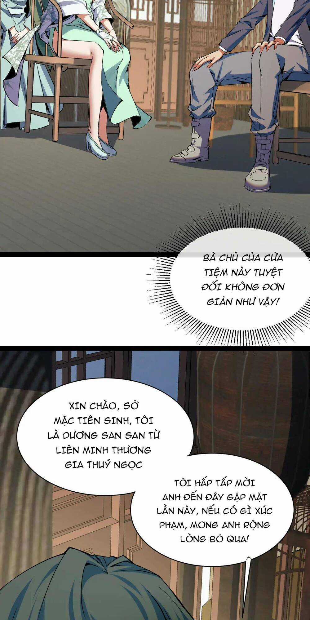 Ta Dựa Vào Thu Thập Vạn Vật Để Thăng Cấp Chapter 14 trang 29