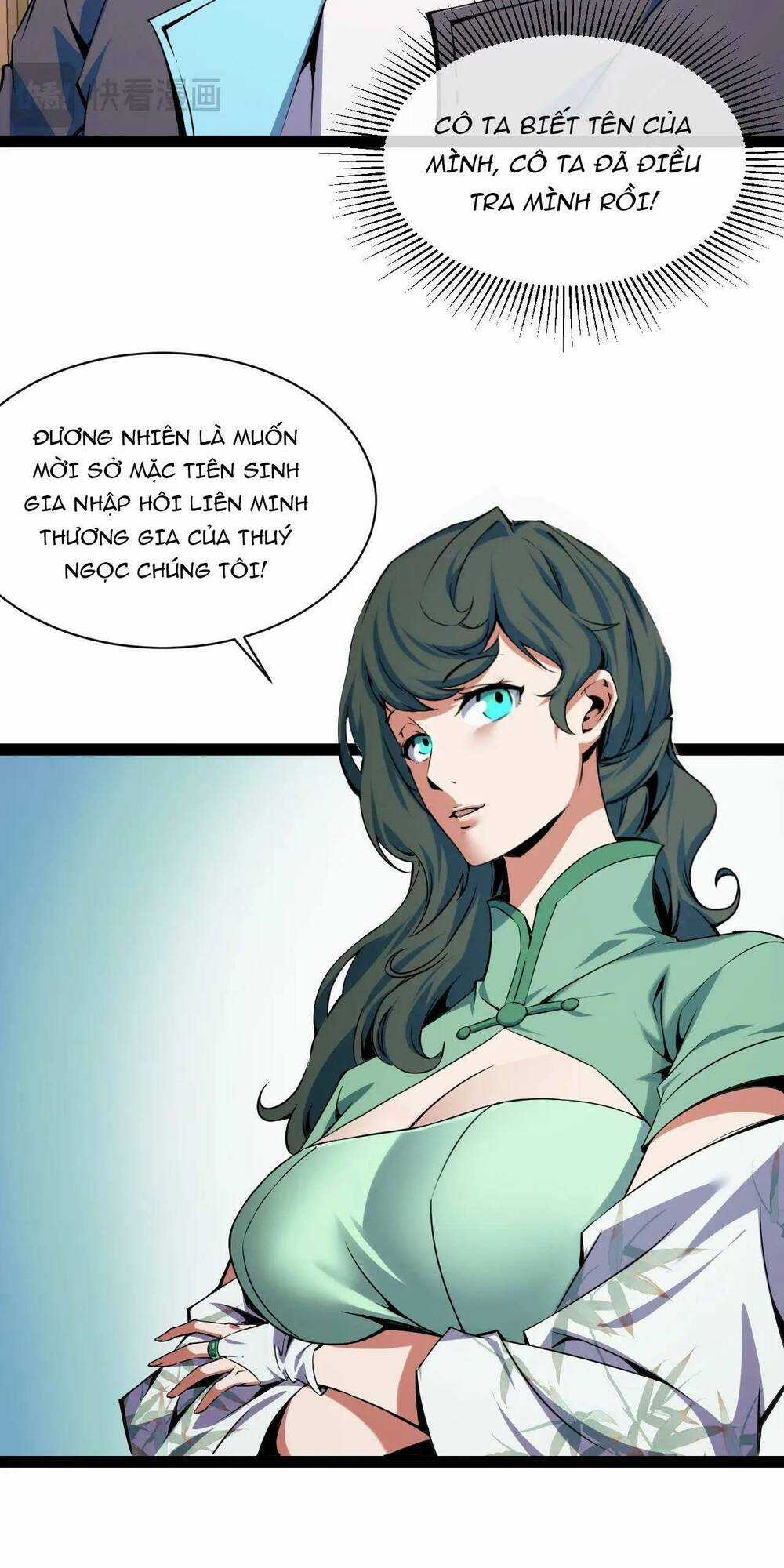 Ta Dựa Vào Thu Thập Vạn Vật Để Thăng Cấp Chapter 14 trang 32