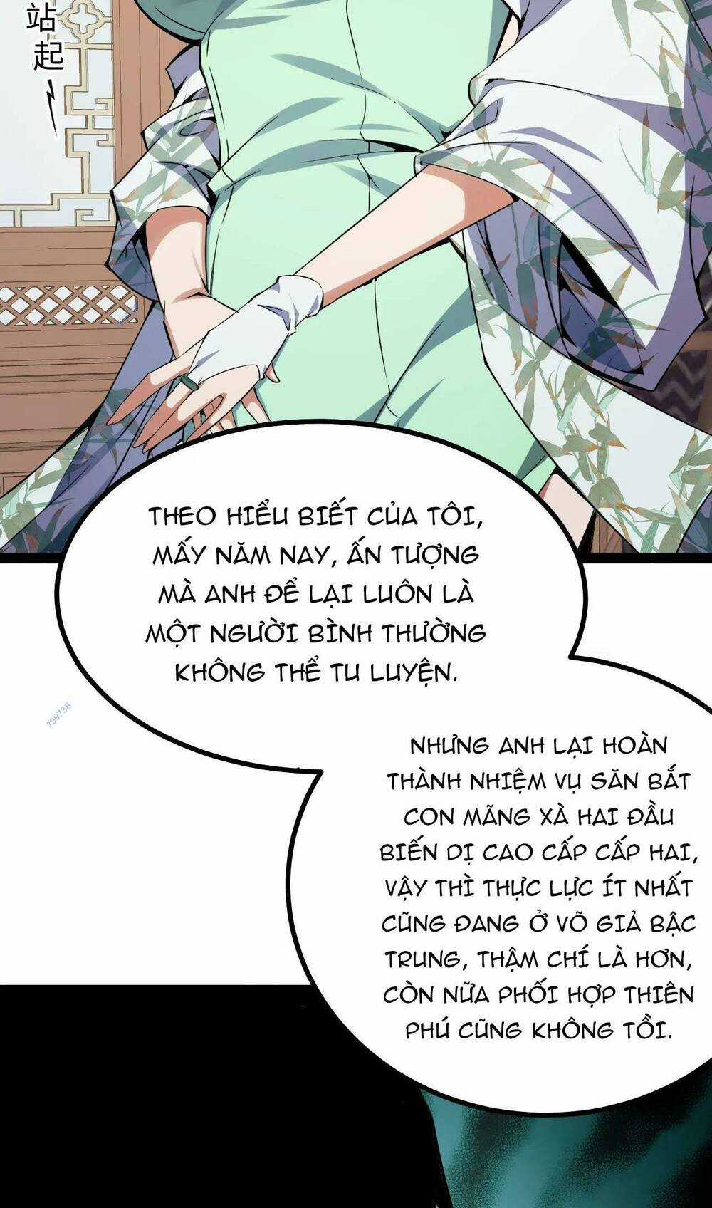 Ta Dựa Vào Thu Thập Vạn Vật Để Thăng Cấp Chapter 14 trang 35