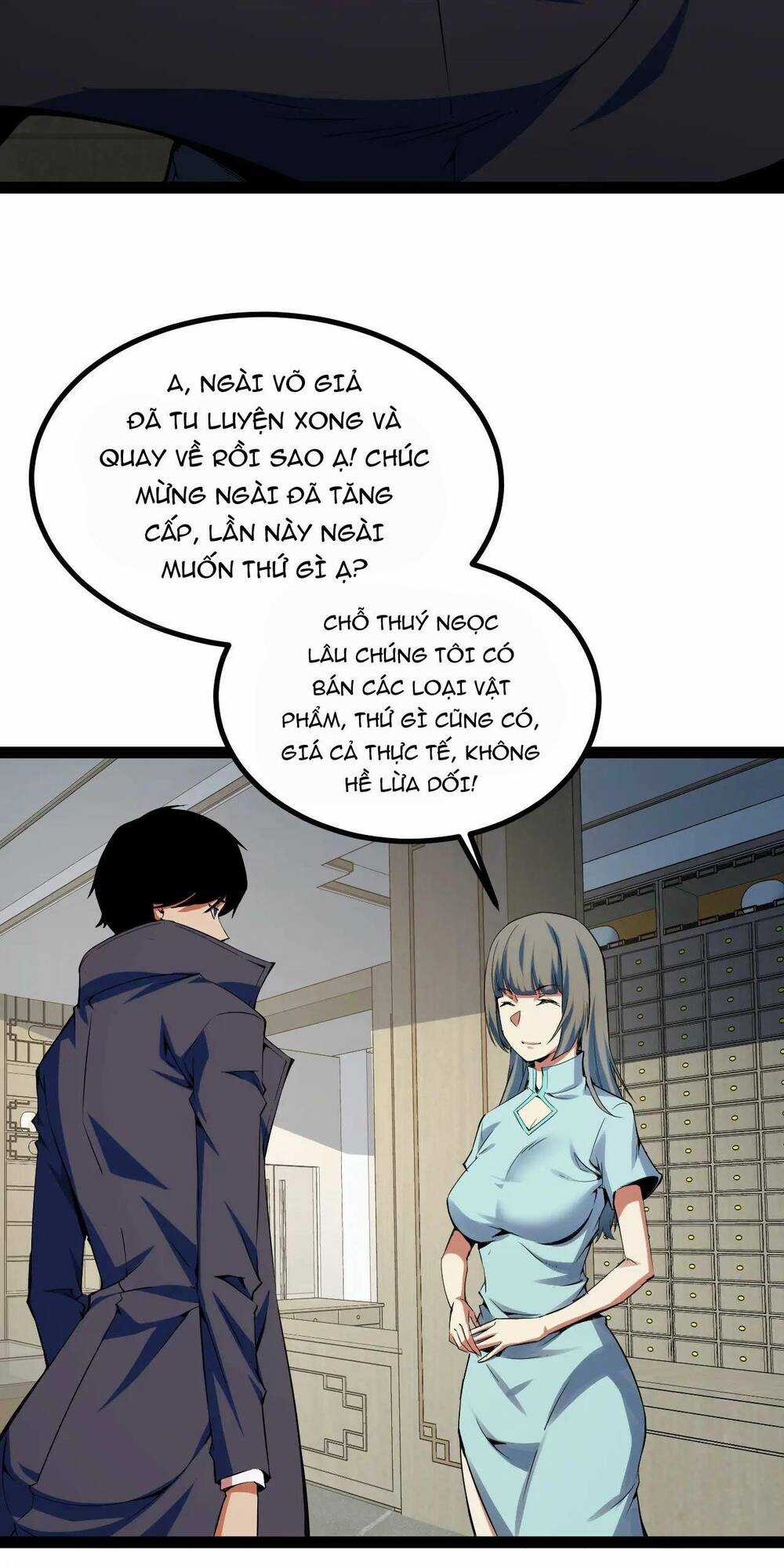 Ta Dựa Vào Thu Thập Vạn Vật Để Thăng Cấp Chapter 14 trang 4