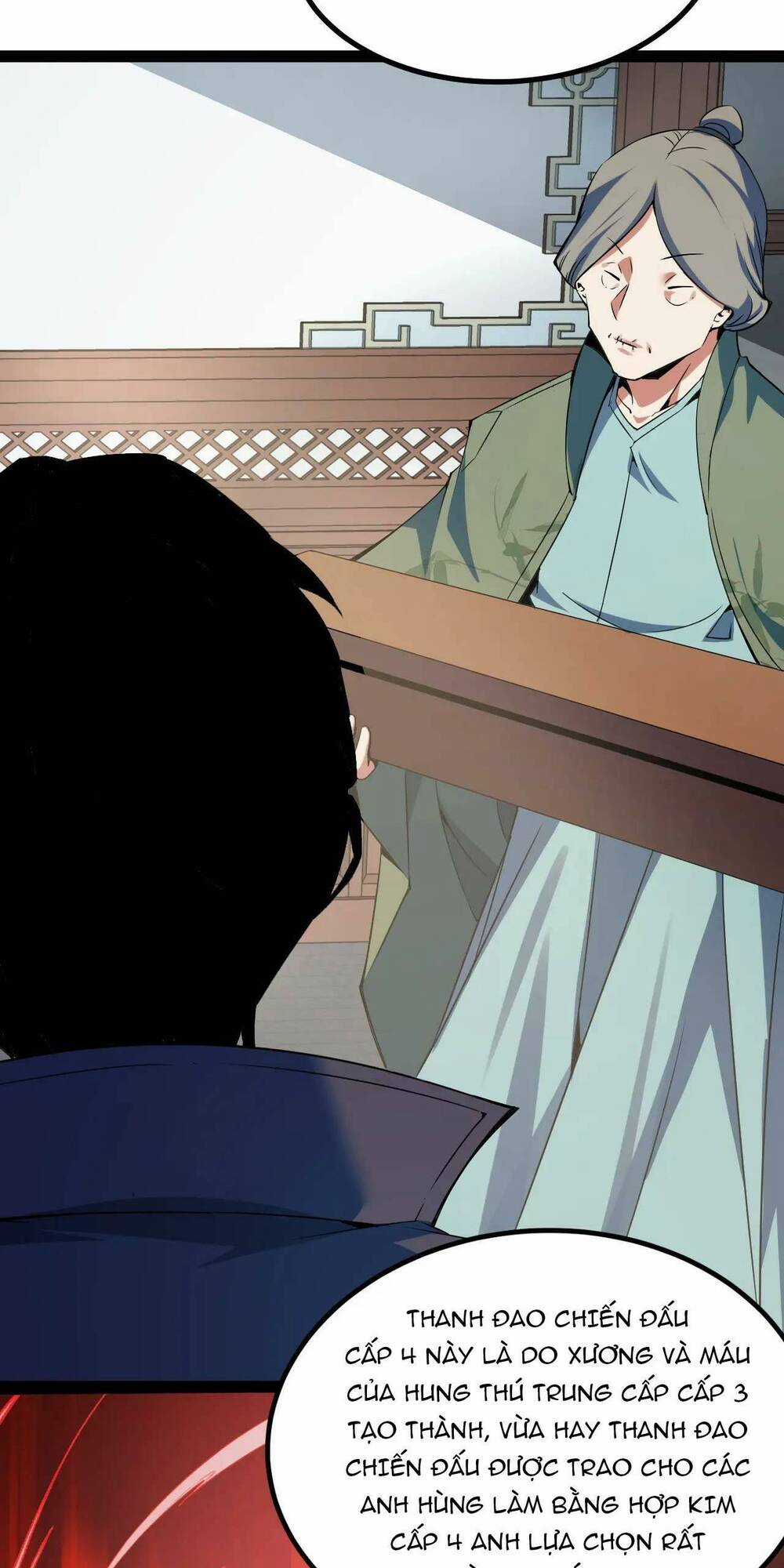 Ta Dựa Vào Thu Thập Vạn Vật Để Thăng Cấp Chapter 14 trang 40