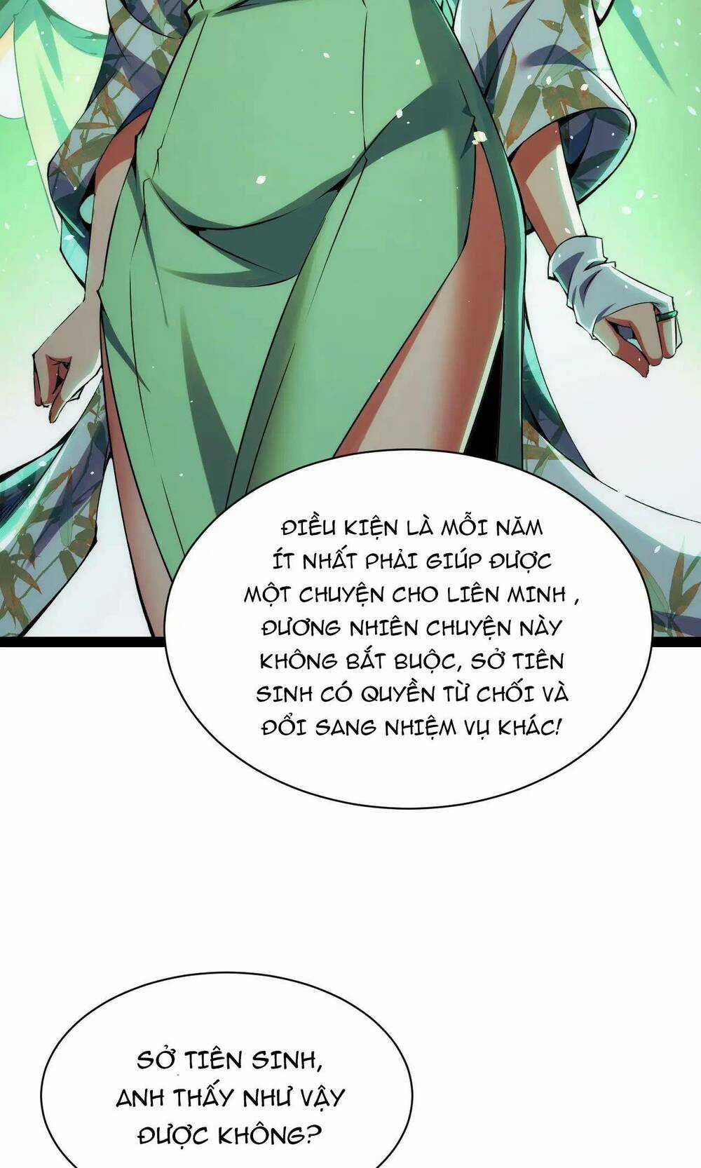 Ta Dựa Vào Thu Thập Vạn Vật Để Thăng Cấp Chapter 14 trang 47