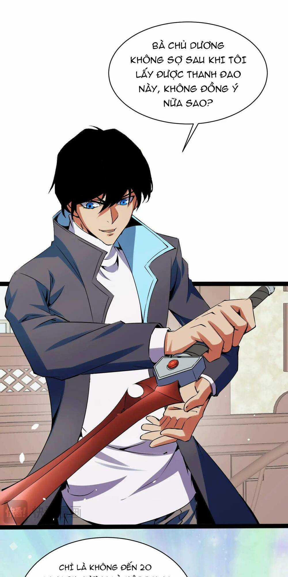 Ta Dựa Vào Thu Thập Vạn Vật Để Thăng Cấp Chapter 14 trang 53