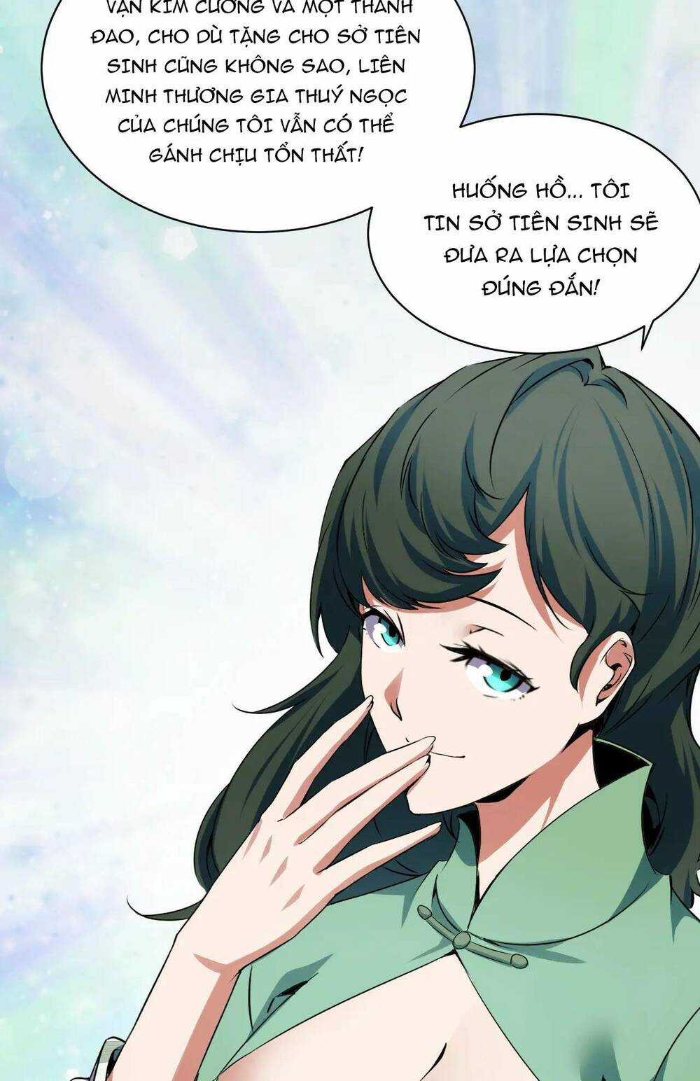 Ta Dựa Vào Thu Thập Vạn Vật Để Thăng Cấp Chapter 14 trang 54