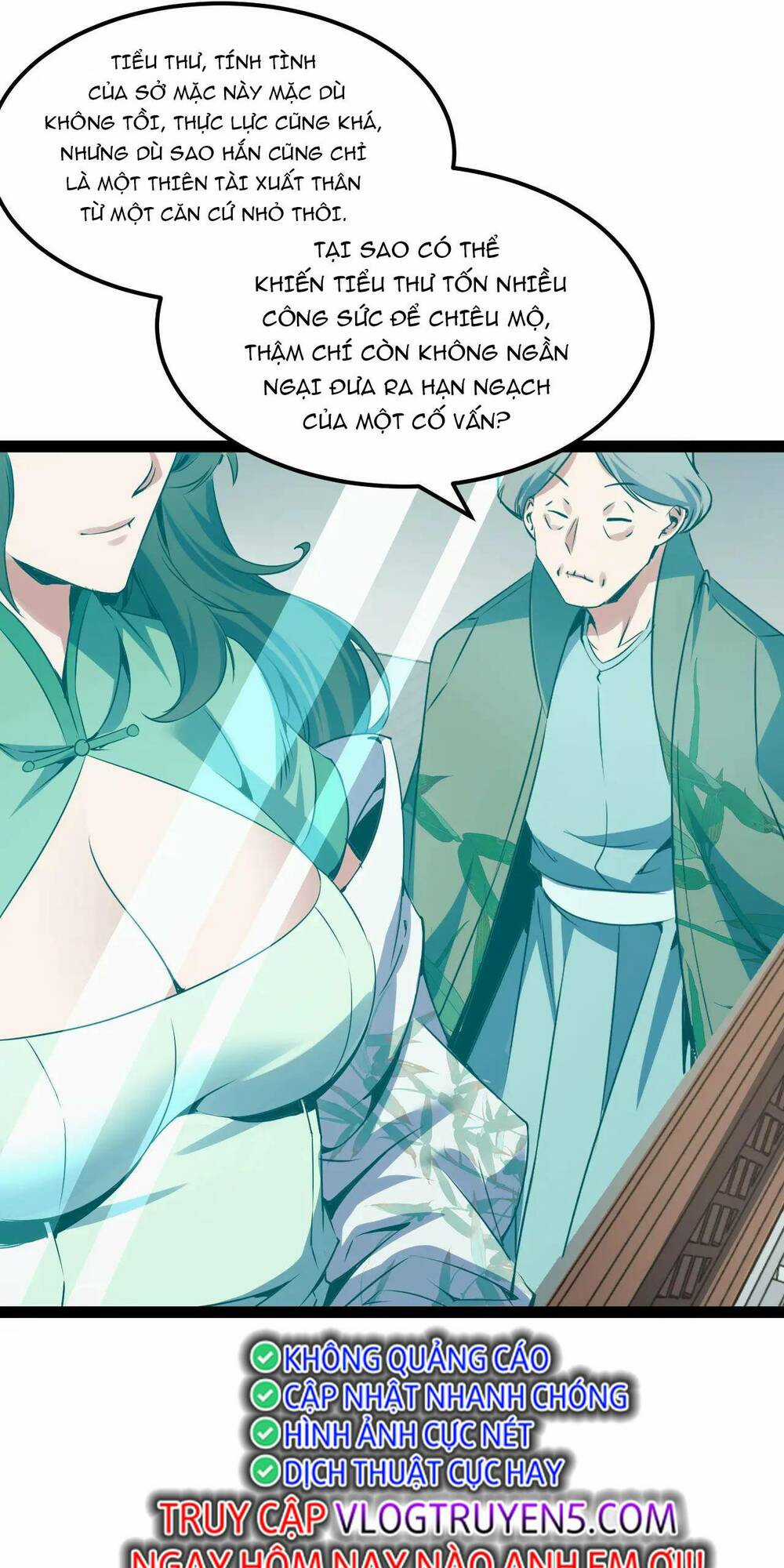 Ta Dựa Vào Thu Thập Vạn Vật Để Thăng Cấp Chapter 14 trang 60