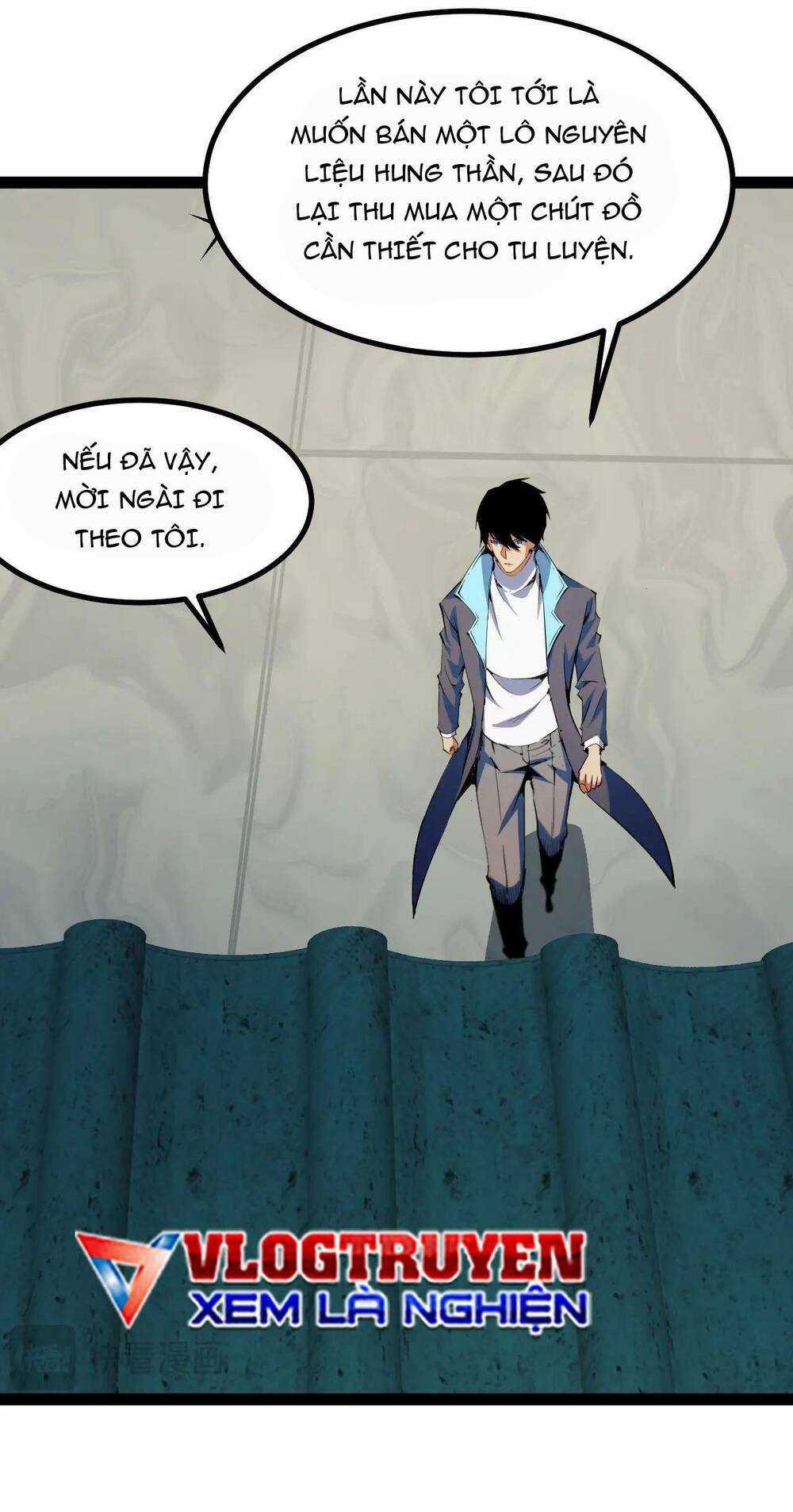 Ta Dựa Vào Thu Thập Vạn Vật Để Thăng Cấp Chapter 14 trang 7