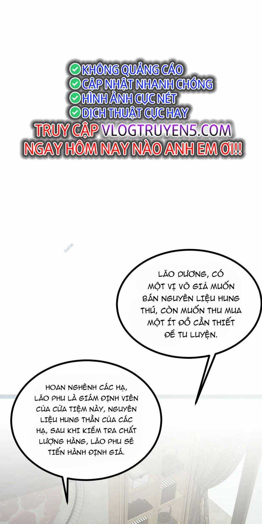 Ta Dựa Vào Thu Thập Vạn Vật Để Thăng Cấp Chapter 14 trang 8