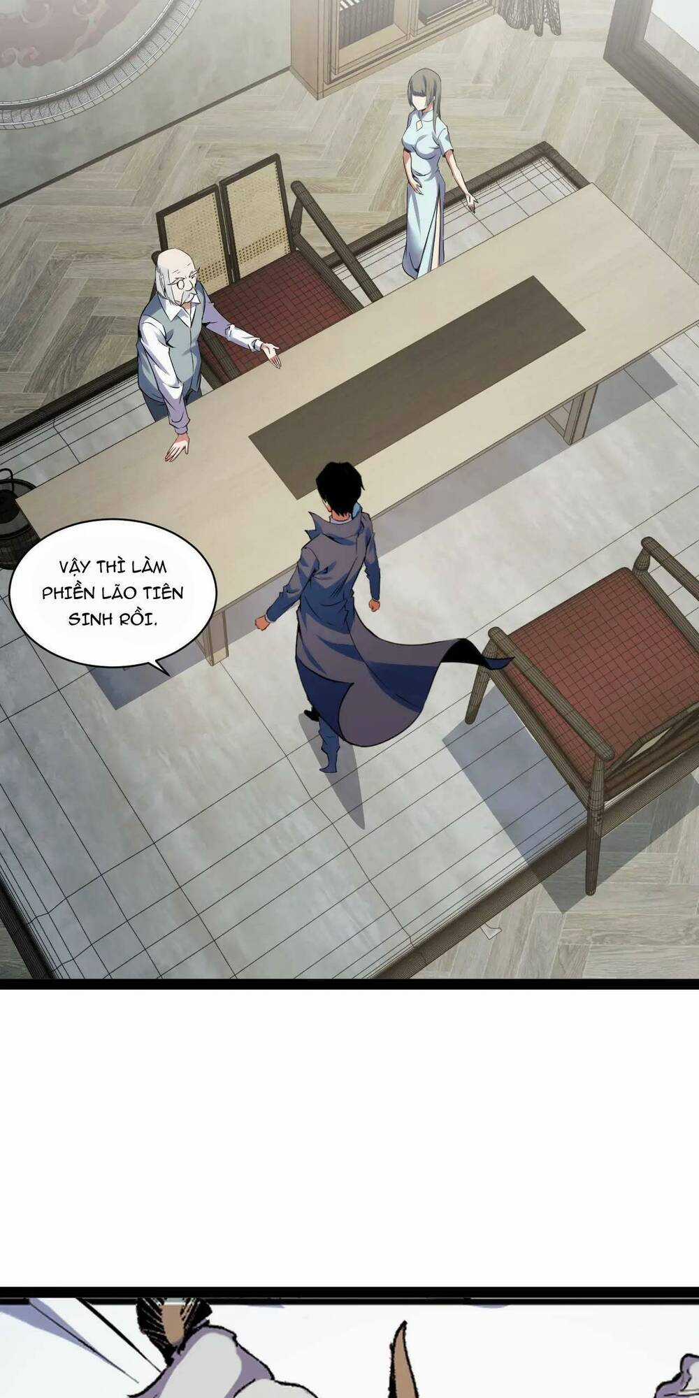 Ta Dựa Vào Thu Thập Vạn Vật Để Thăng Cấp Chapter 14 trang 9