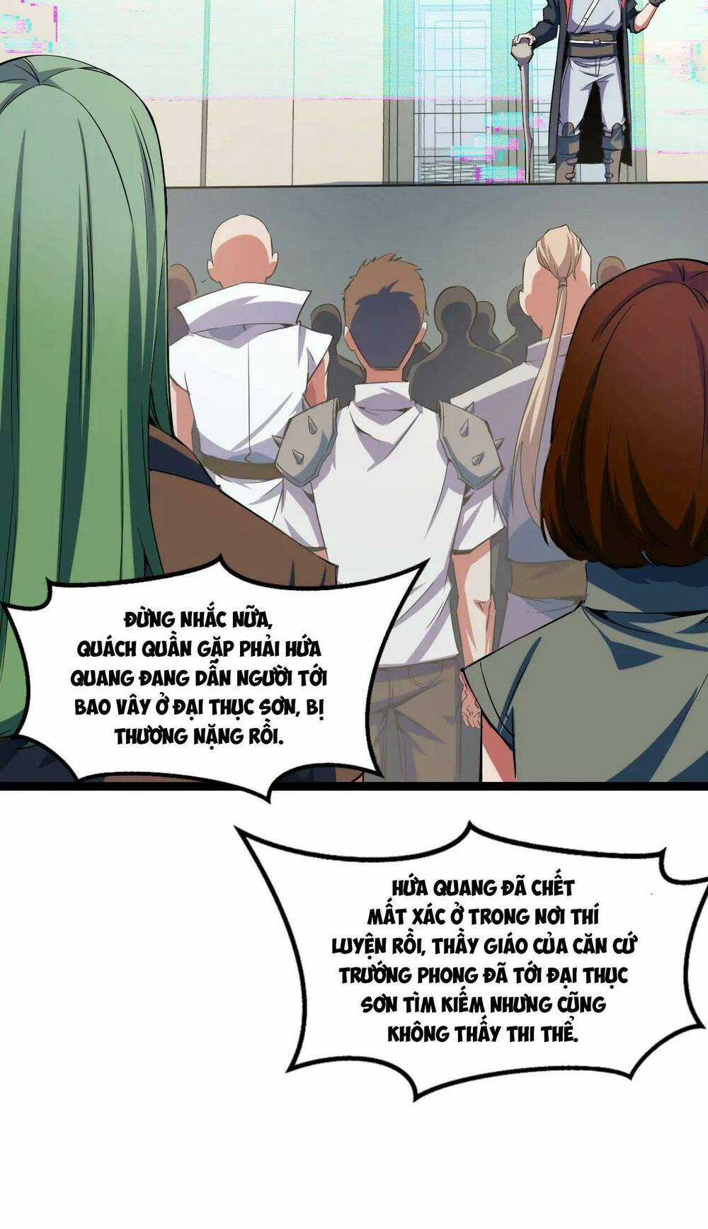 Ta Dựa Vào Thu Thập Vạn Vật Để Thăng Cấp Chapter 15 trang 3