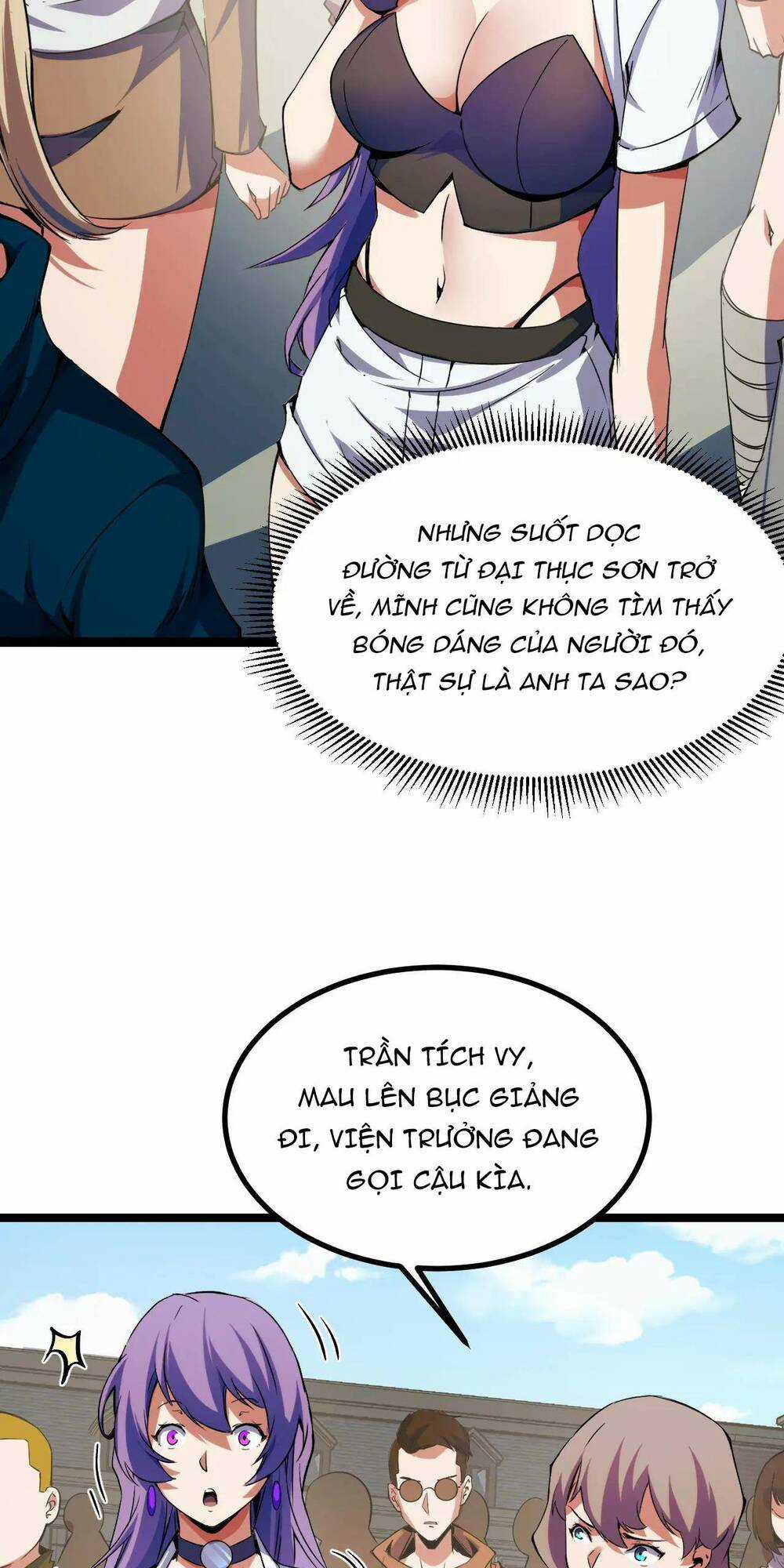 Ta Dựa Vào Thu Thập Vạn Vật Để Thăng Cấp Chapter 15 trang 5