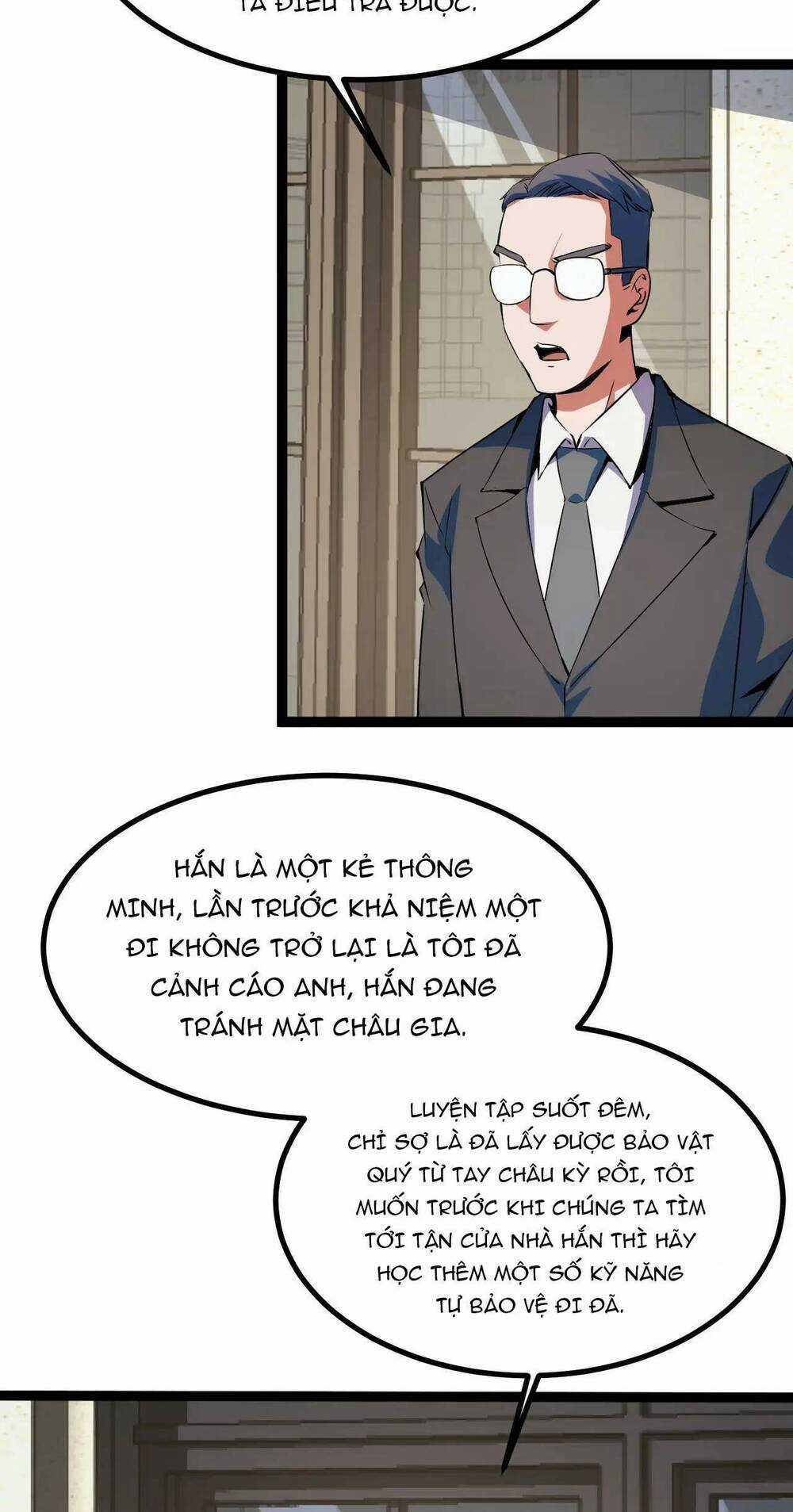 Ta Dựa Vào Thu Thập Vạn Vật Để Thăng Cấp Chapter 15 trang 51