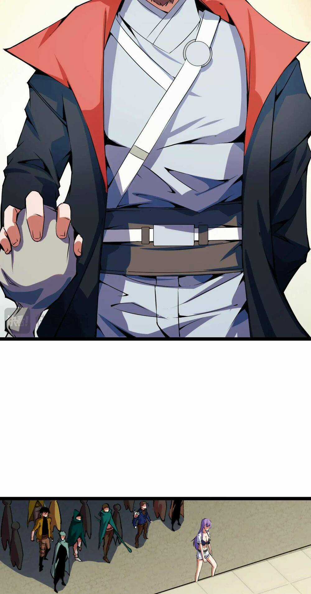 Ta Dựa Vào Thu Thập Vạn Vật Để Thăng Cấp Chapter 15 trang 7