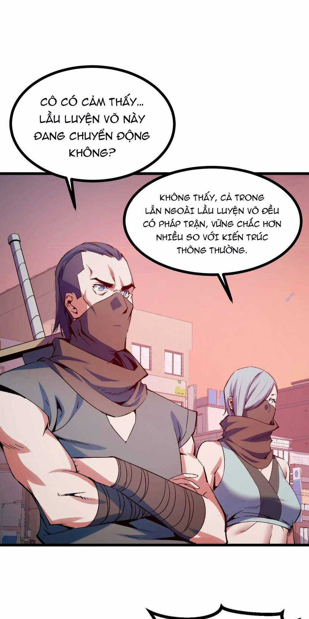 Ta Dựa Vào Thu Thập Vạn Vật Để Thăng Cấp Chapter 16 trang 32