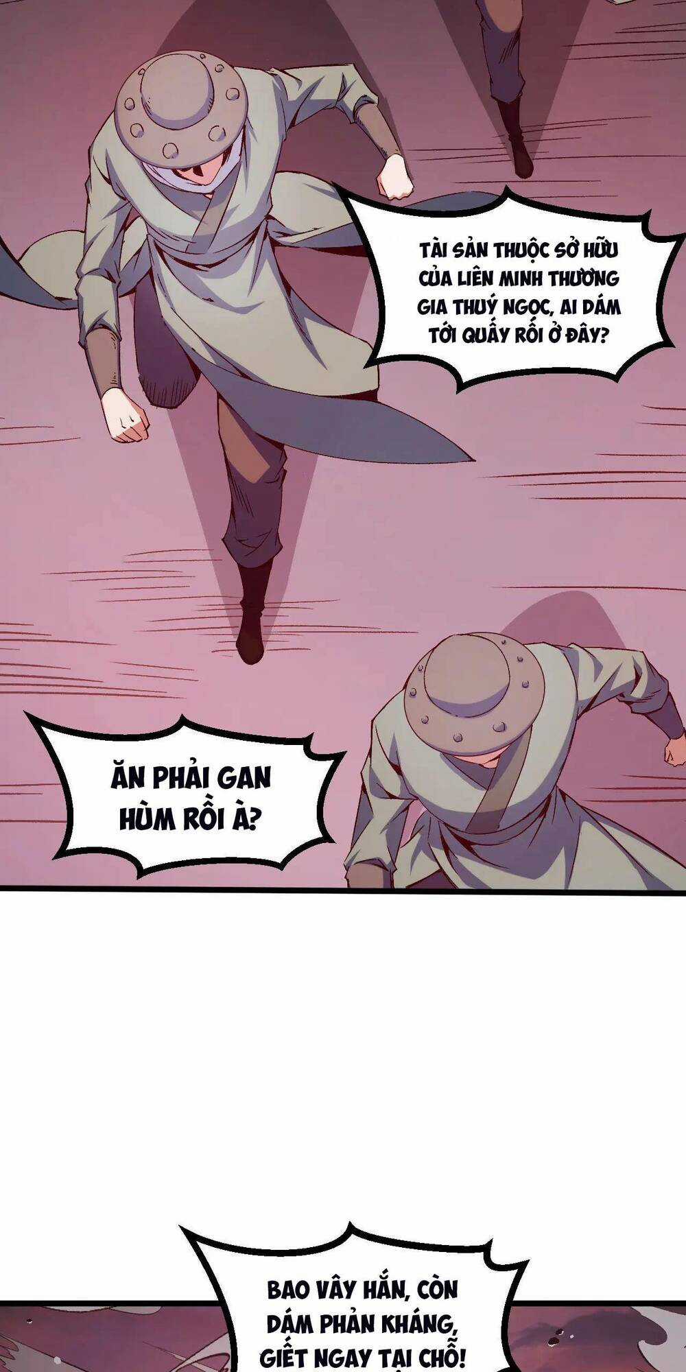 Ta Dựa Vào Thu Thập Vạn Vật Để Thăng Cấp Chapter 16 trang 37