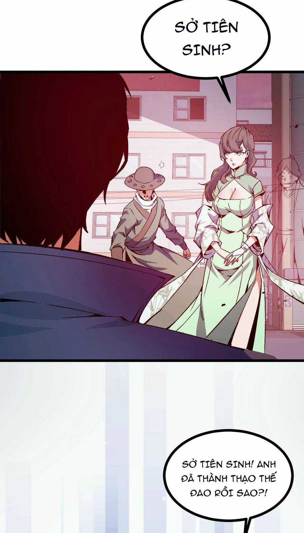 Ta Dựa Vào Thu Thập Vạn Vật Để Thăng Cấp Chapter 16 trang 39