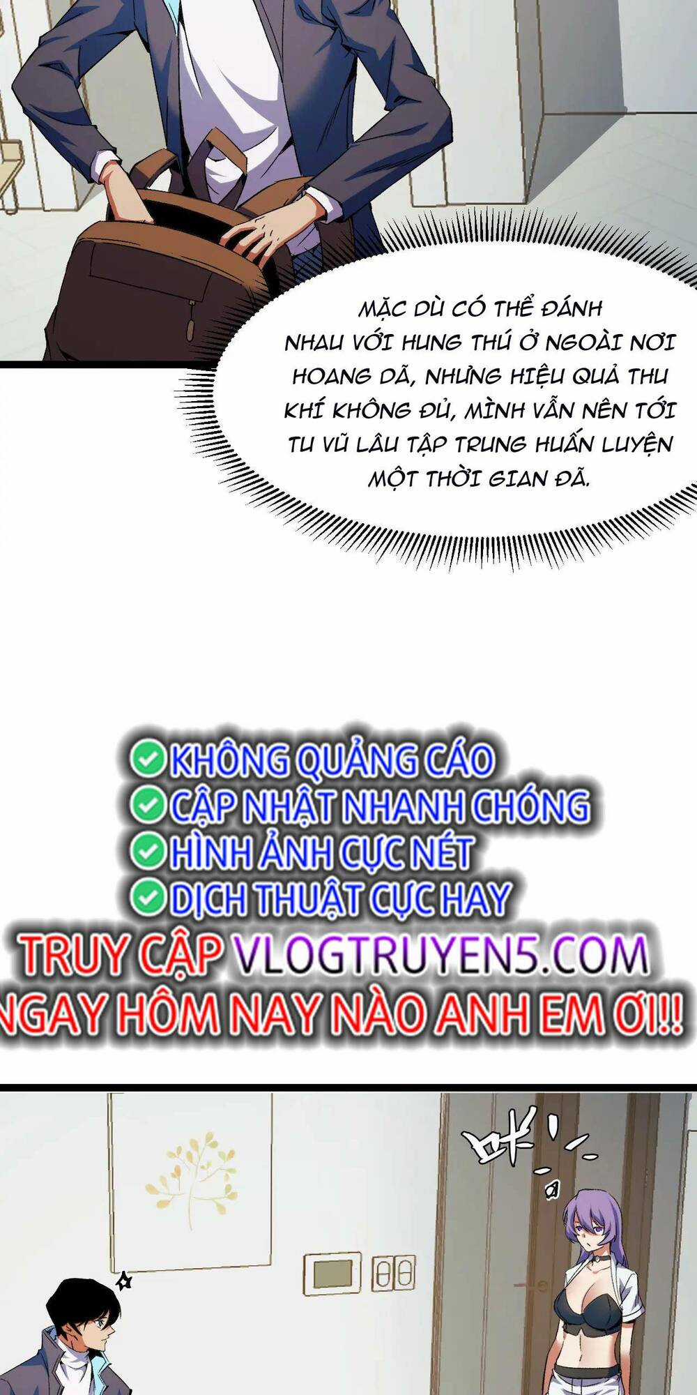 Ta Dựa Vào Thu Thập Vạn Vật Để Thăng Cấp Chapter 16 trang 4