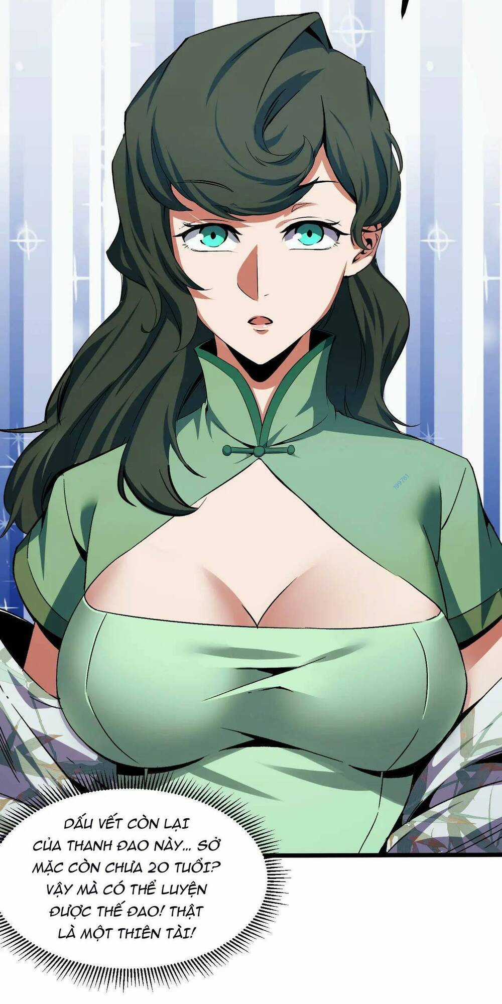 Ta Dựa Vào Thu Thập Vạn Vật Để Thăng Cấp Chapter 16 trang 40