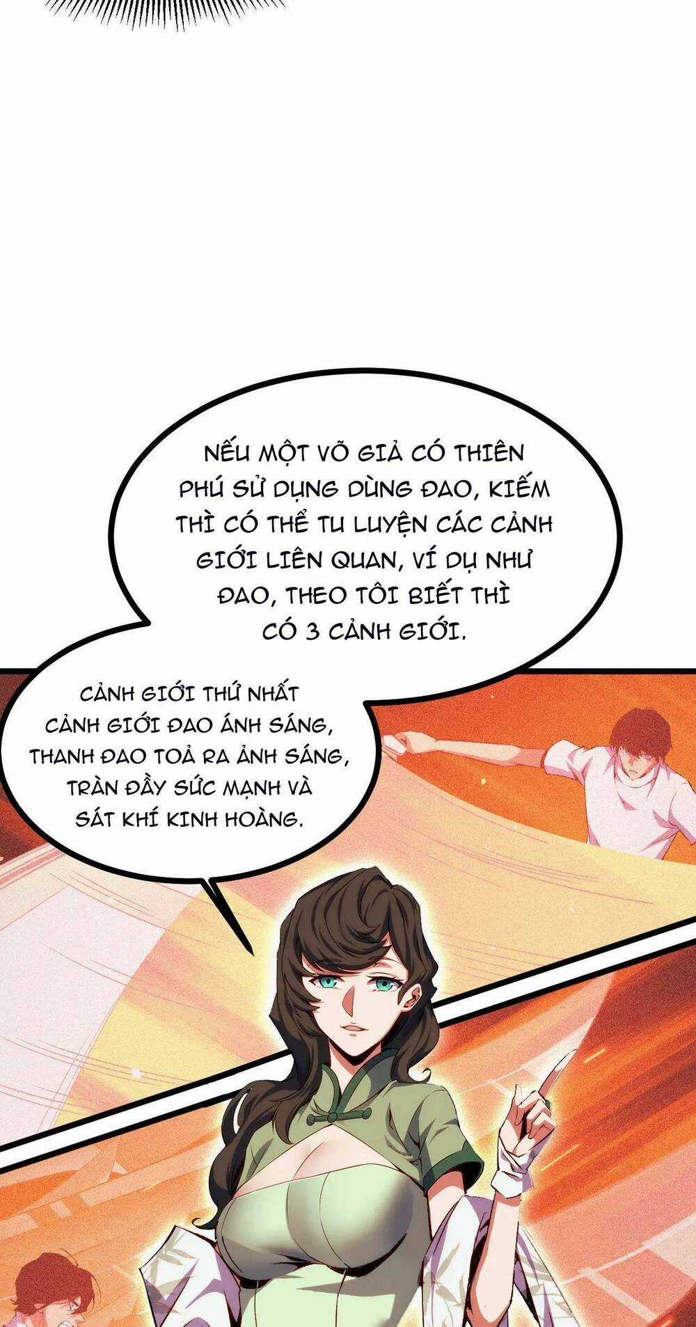 Ta Dựa Vào Thu Thập Vạn Vật Để Thăng Cấp Chapter 16 trang 43