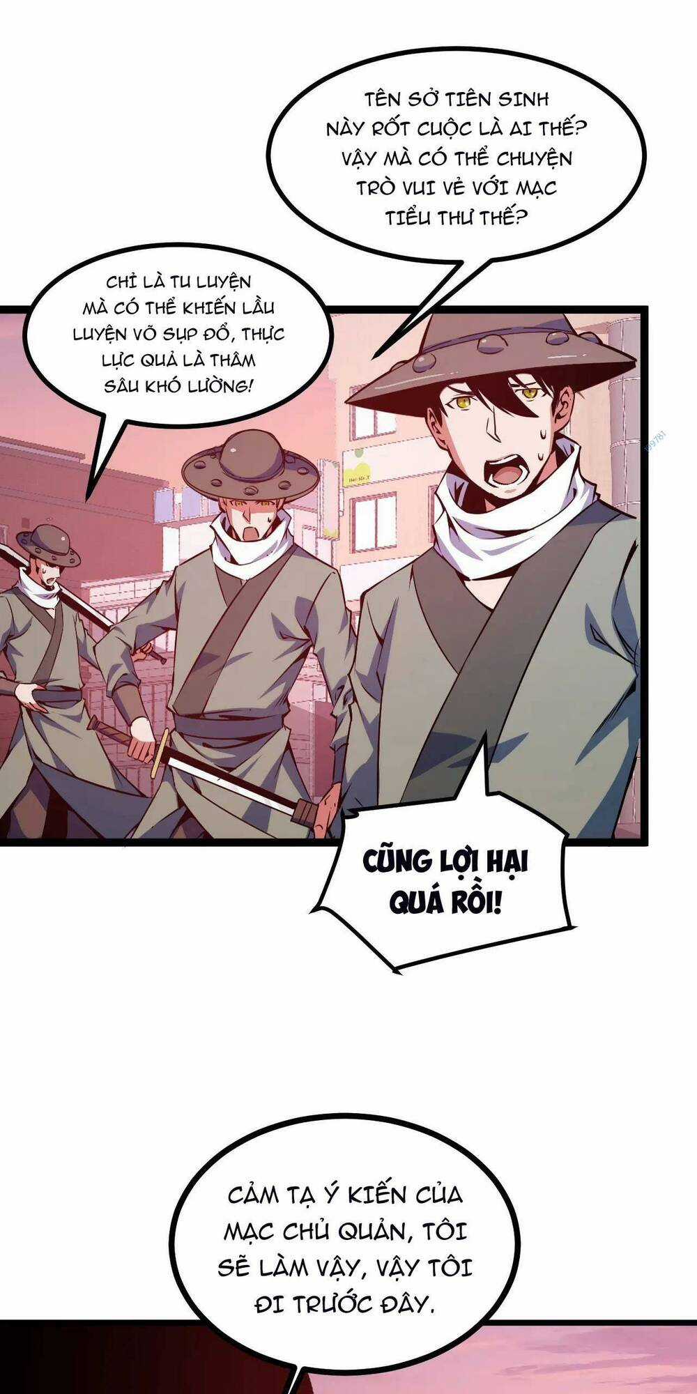 Ta Dựa Vào Thu Thập Vạn Vật Để Thăng Cấp Chapter 16 trang 48