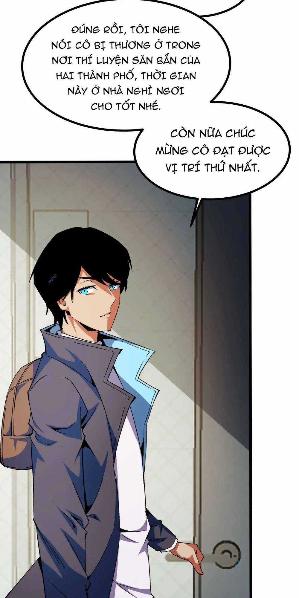 Ta Dựa Vào Thu Thập Vạn Vật Để Thăng Cấp Chapter 16 trang 8