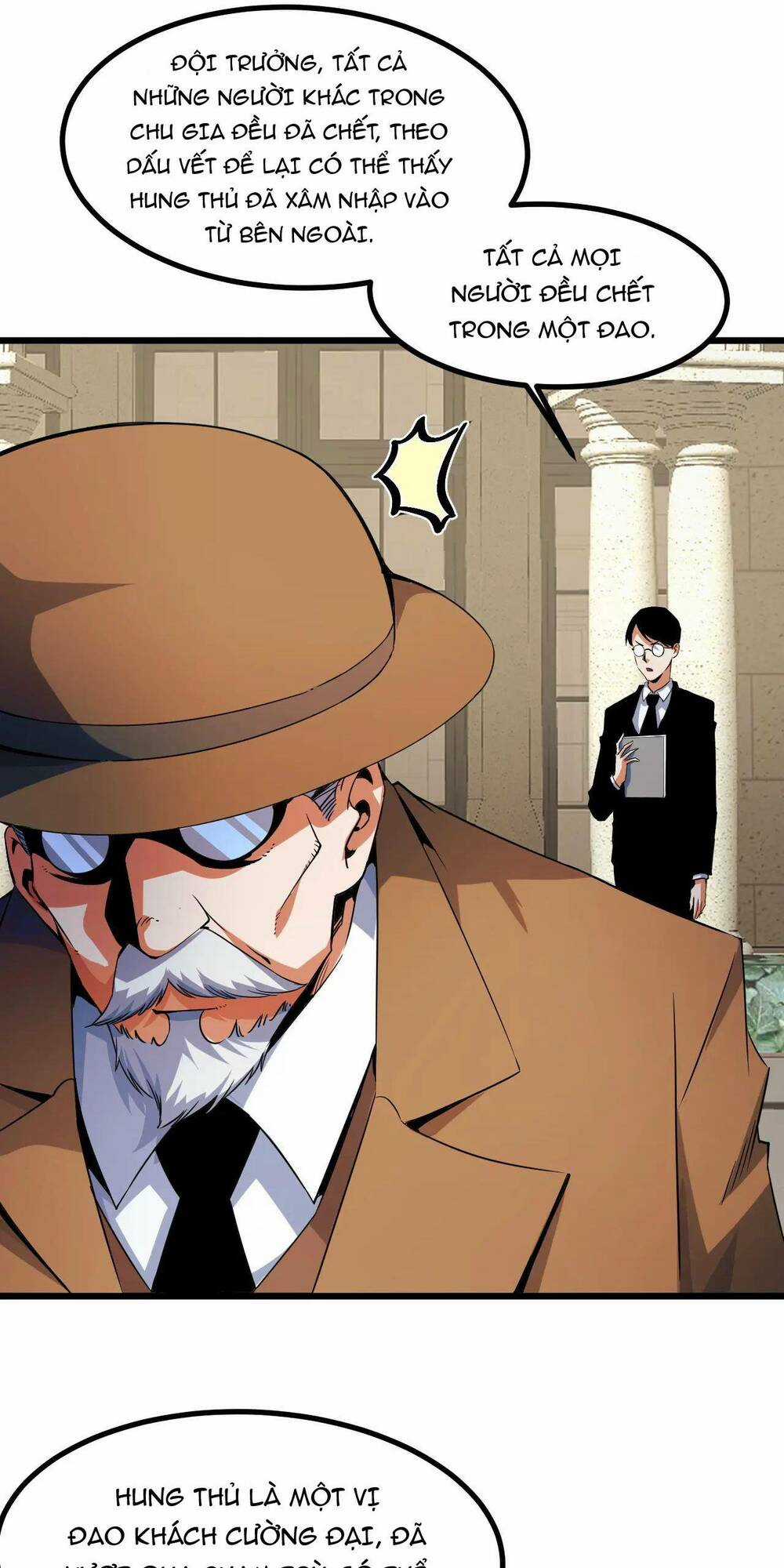 Ta Dựa Vào Thu Thập Vạn Vật Để Thăng Cấp Chapter 18 trang 37