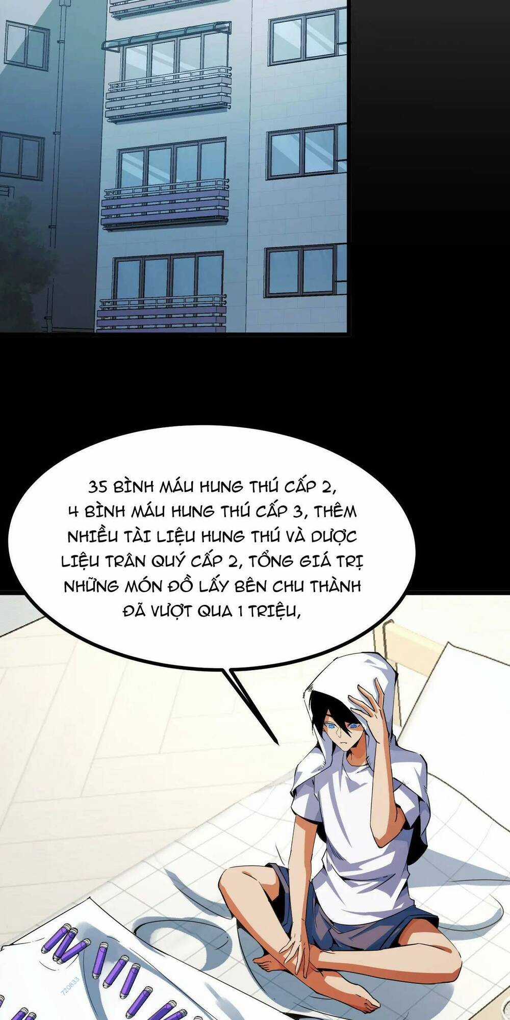 Ta Dựa Vào Thu Thập Vạn Vật Để Thăng Cấp Chapter 18 trang 40