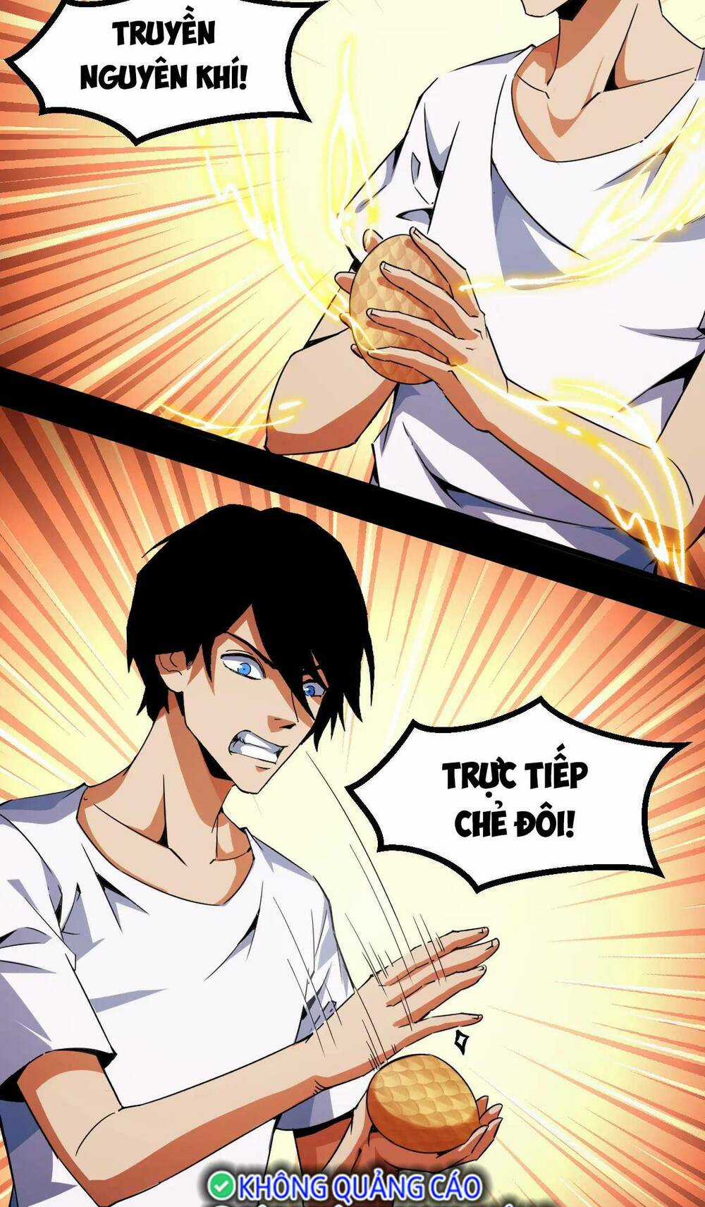 Ta Dựa Vào Thu Thập Vạn Vật Để Thăng Cấp Chapter 18 trang 46