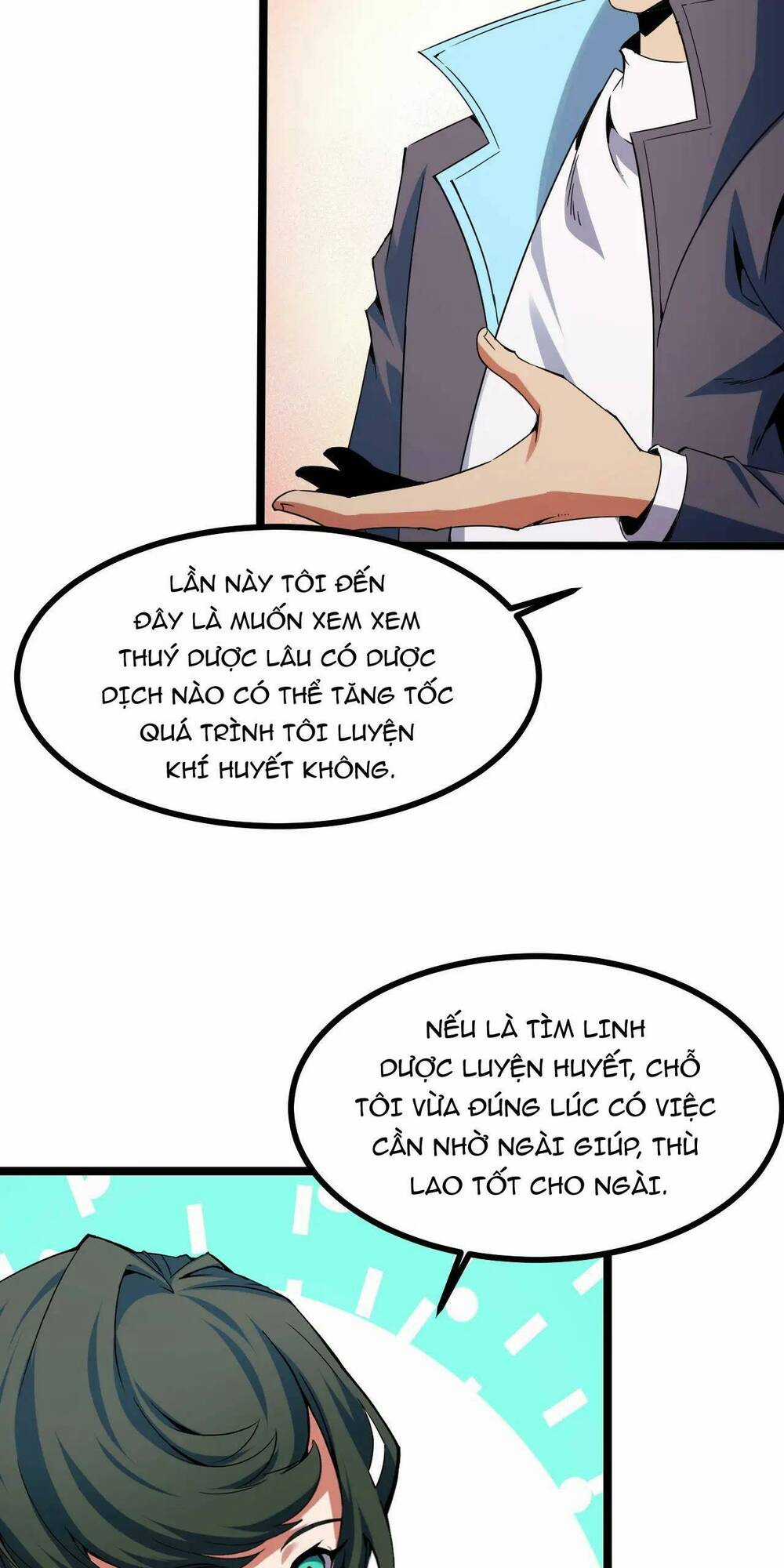 Ta Dựa Vào Thu Thập Vạn Vật Để Thăng Cấp Chapter 19 trang 24