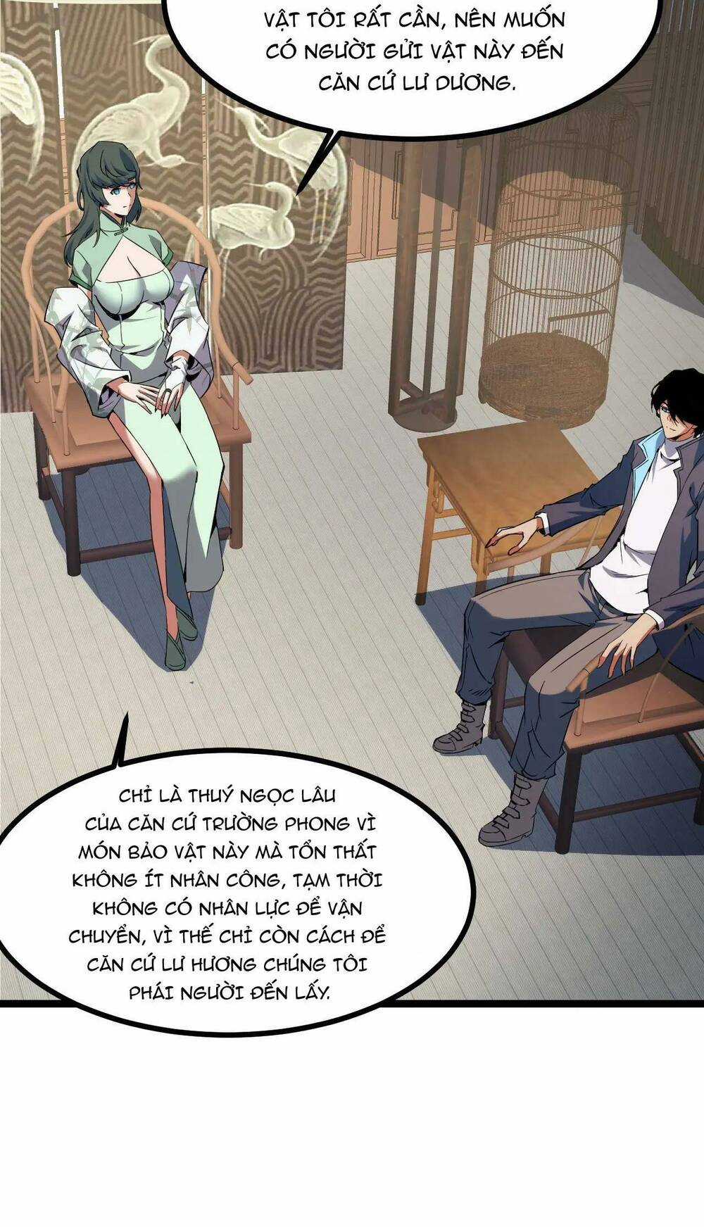 Ta Dựa Vào Thu Thập Vạn Vật Để Thăng Cấp Chapter 19 trang 27