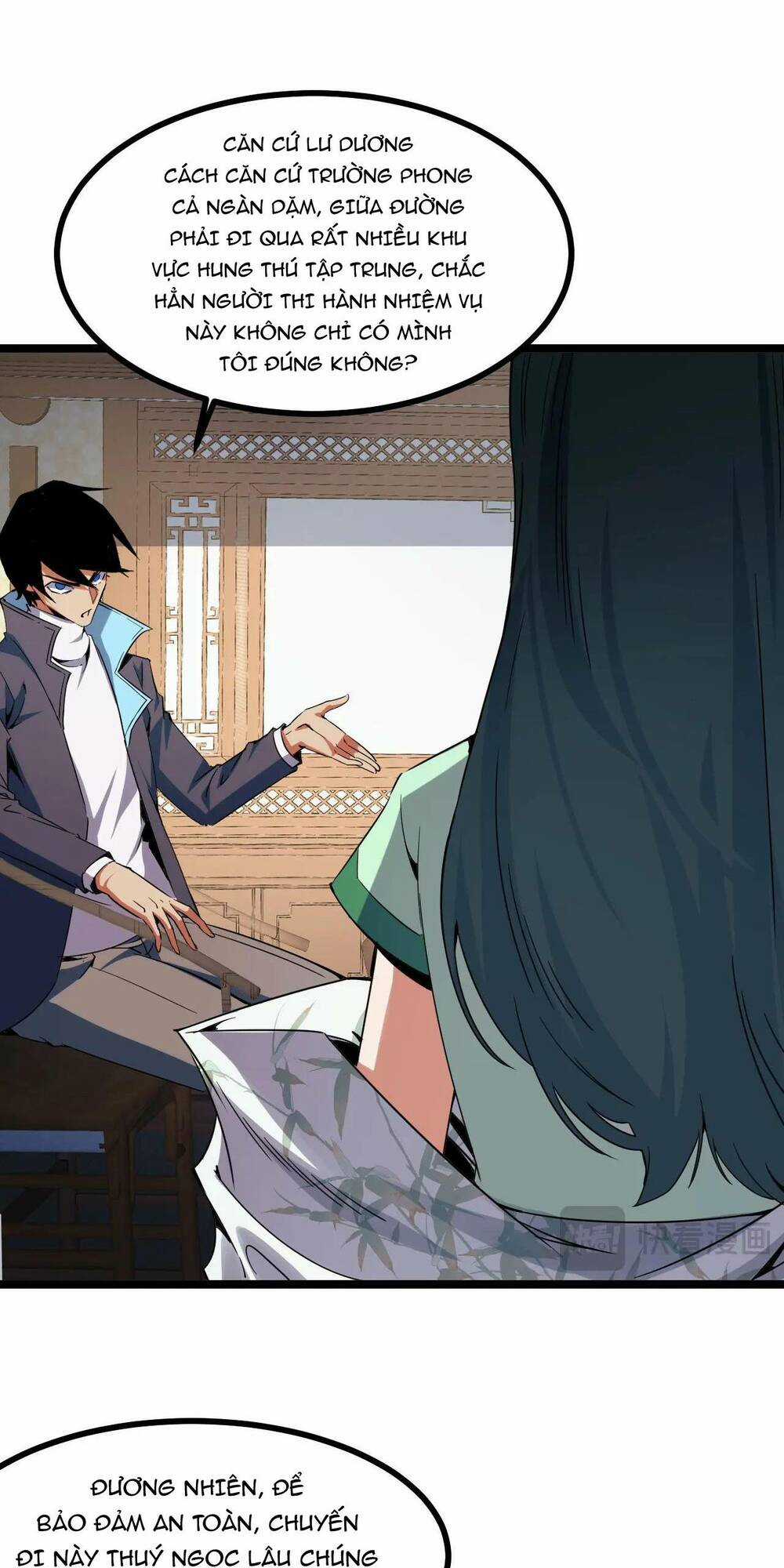 Ta Dựa Vào Thu Thập Vạn Vật Để Thăng Cấp Chapter 19 trang 28