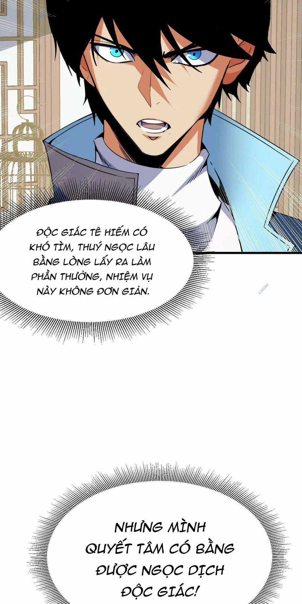 Ta Dựa Vào Thu Thập Vạn Vật Để Thăng Cấp Chapter 19 trang 33